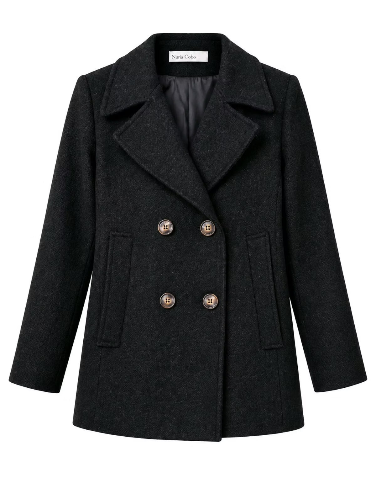 Chaqueta lobo de Mar negro