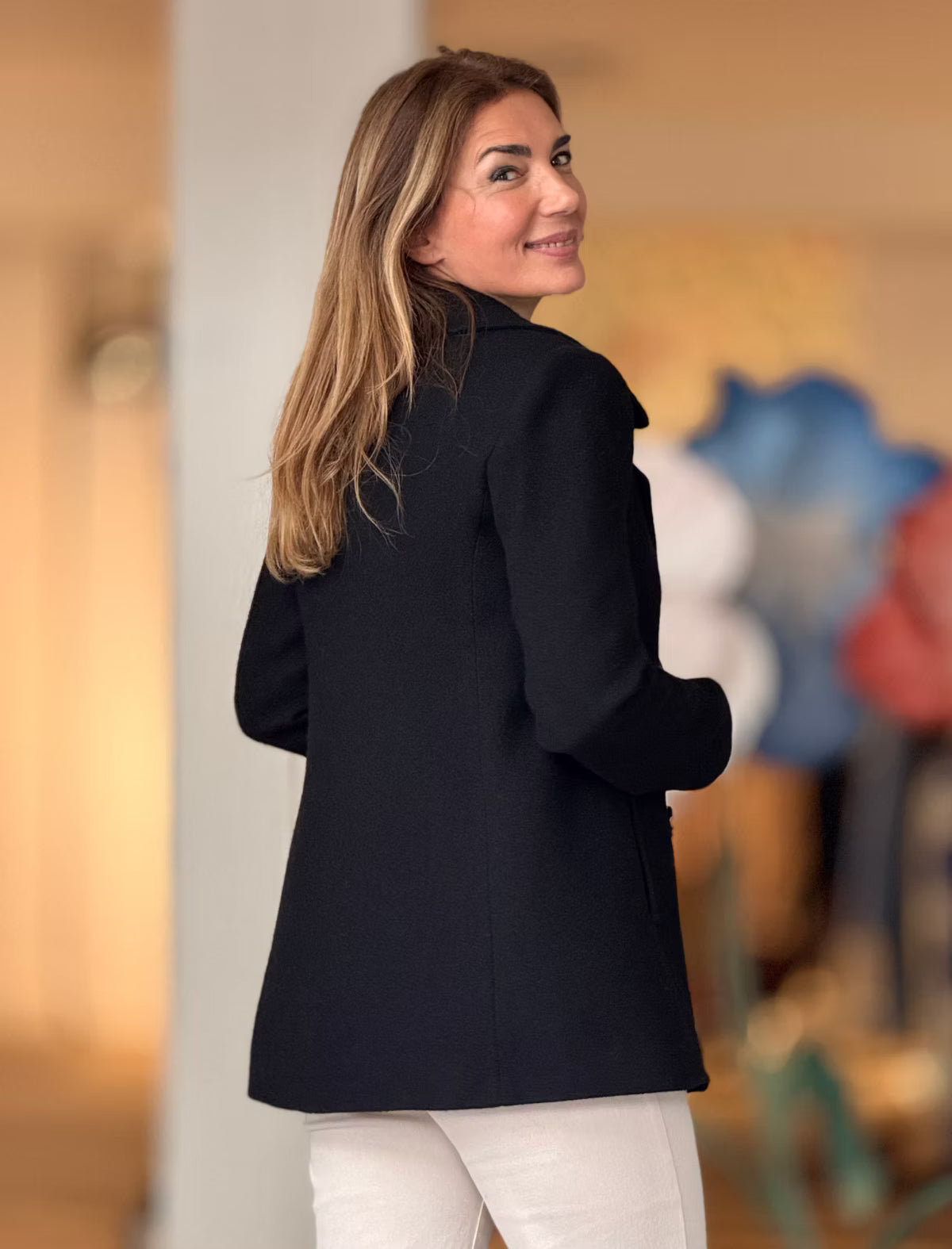 Chaqueta lobo de Mar negro