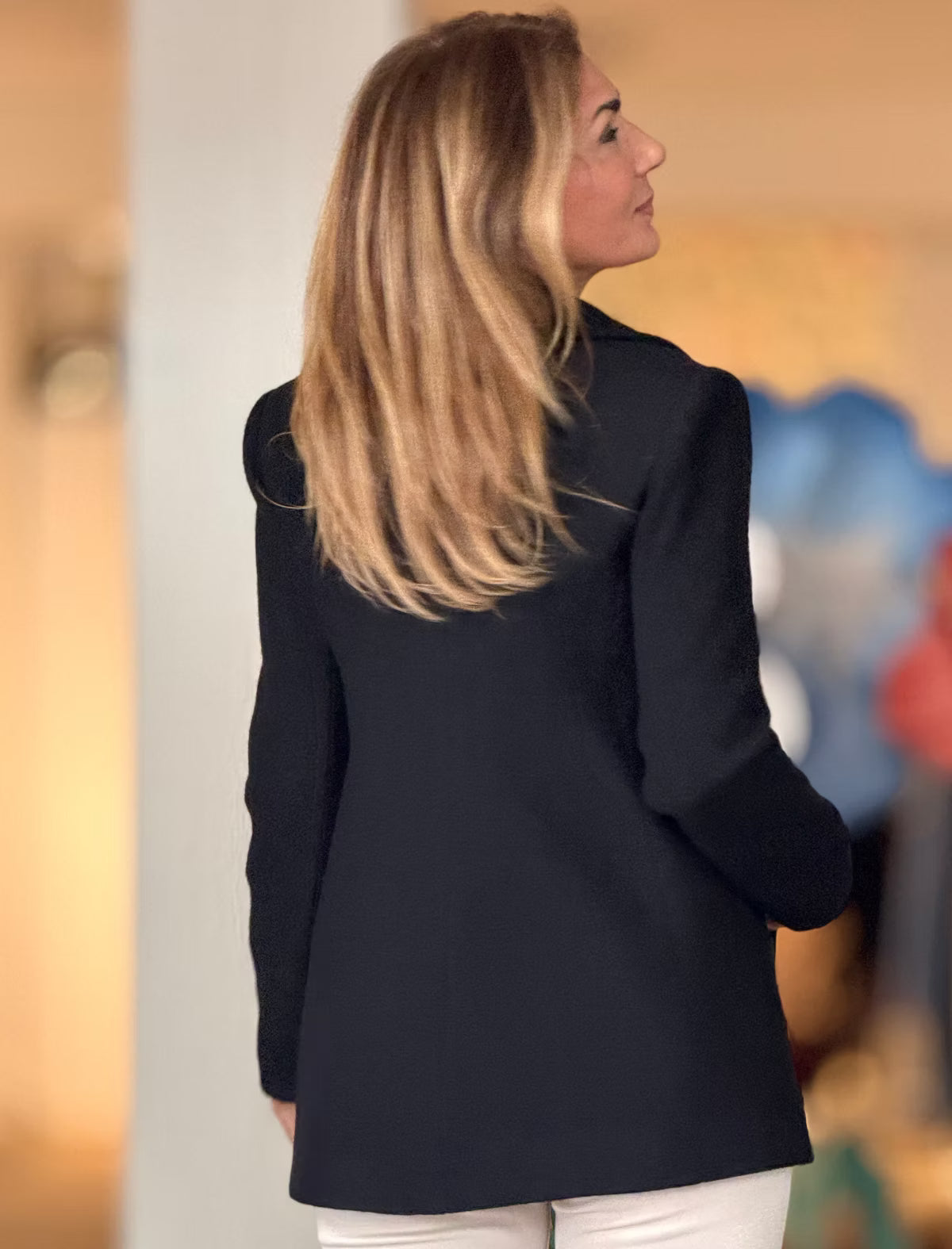 Chaqueta lobo de Mar negro