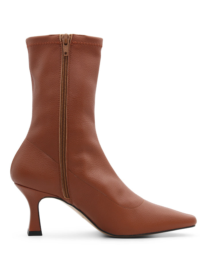 Botines marrones de mujer para otoño