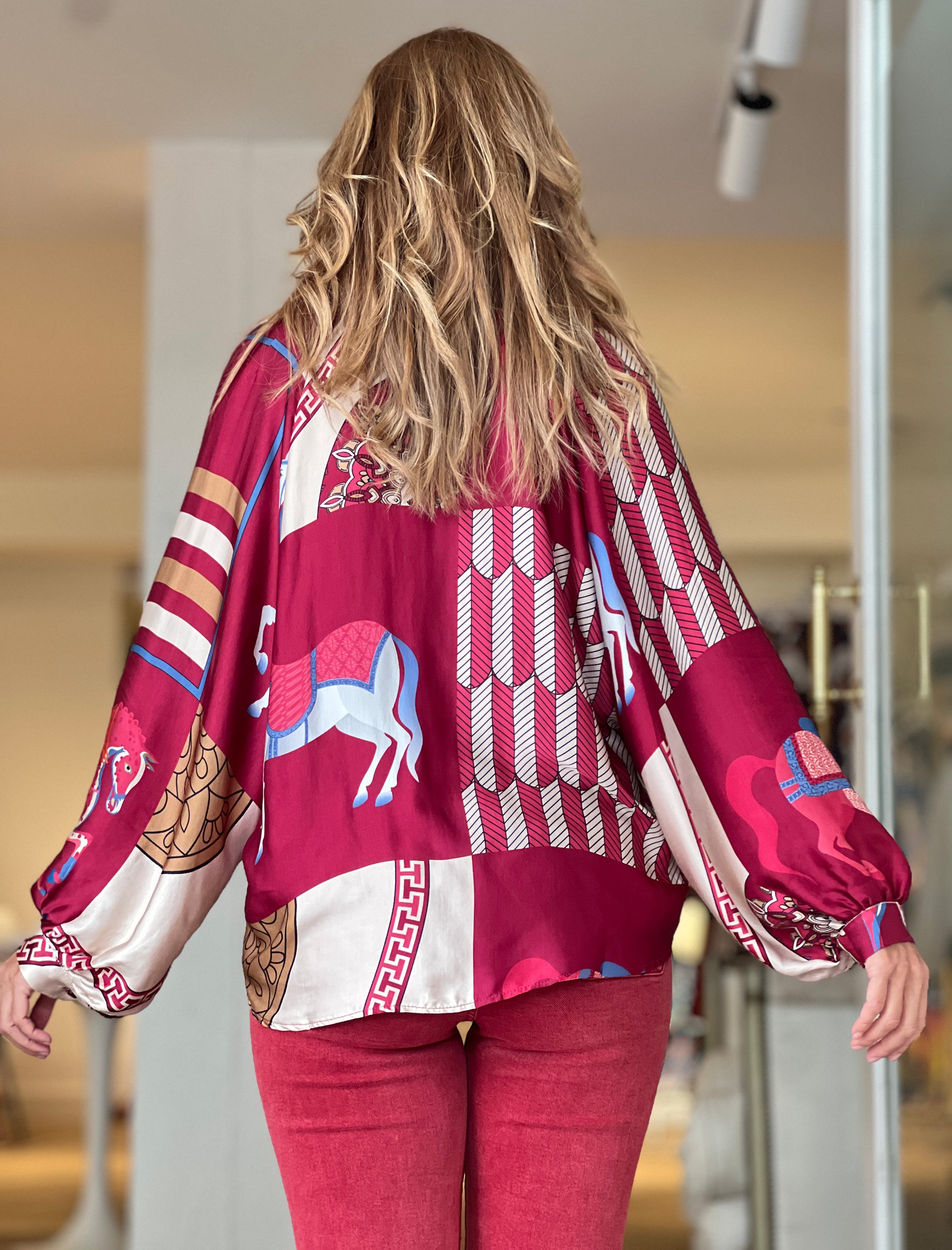 Camisa Pañuelo Horses