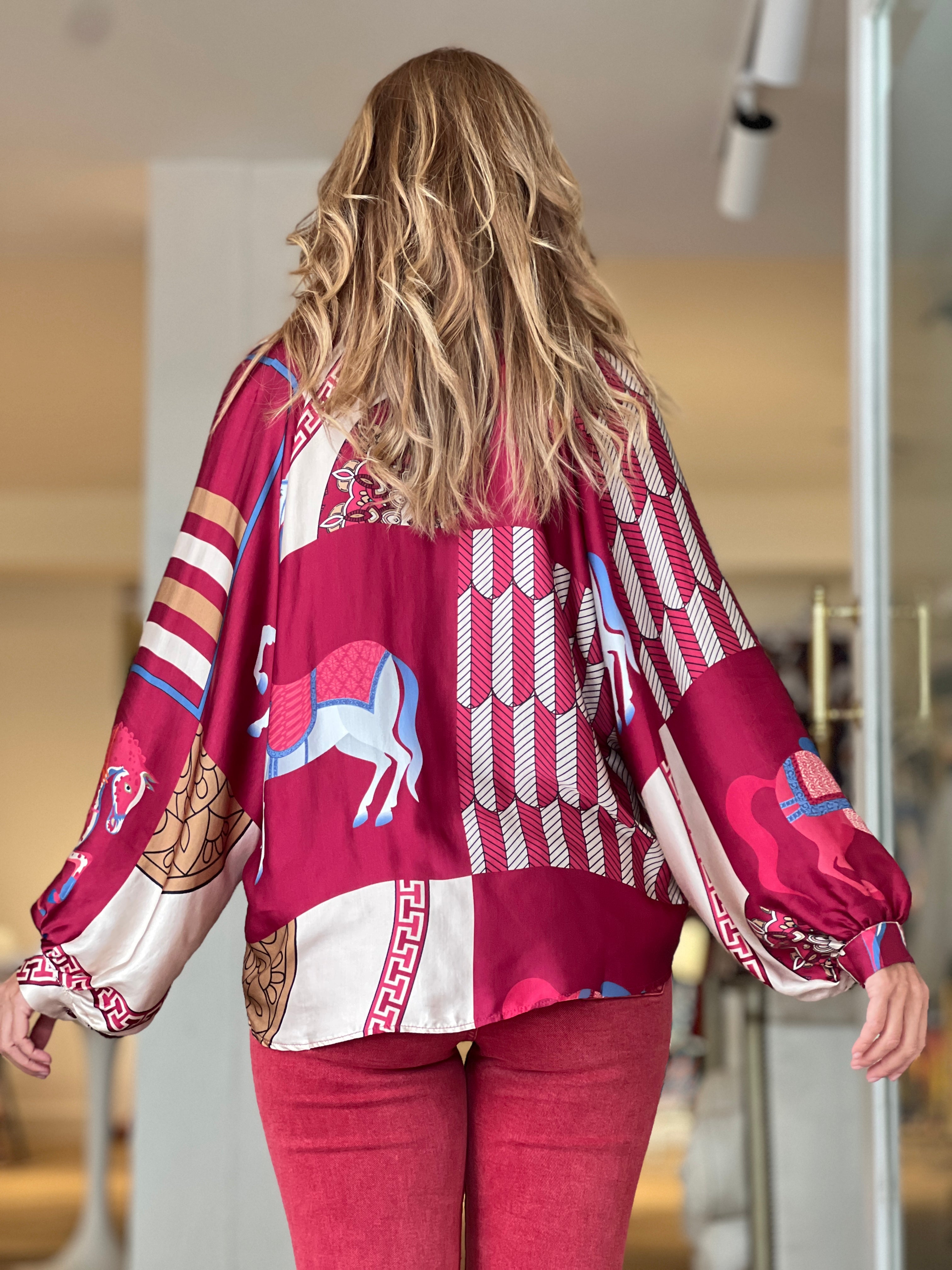 Camisa Pañuelo Hourses