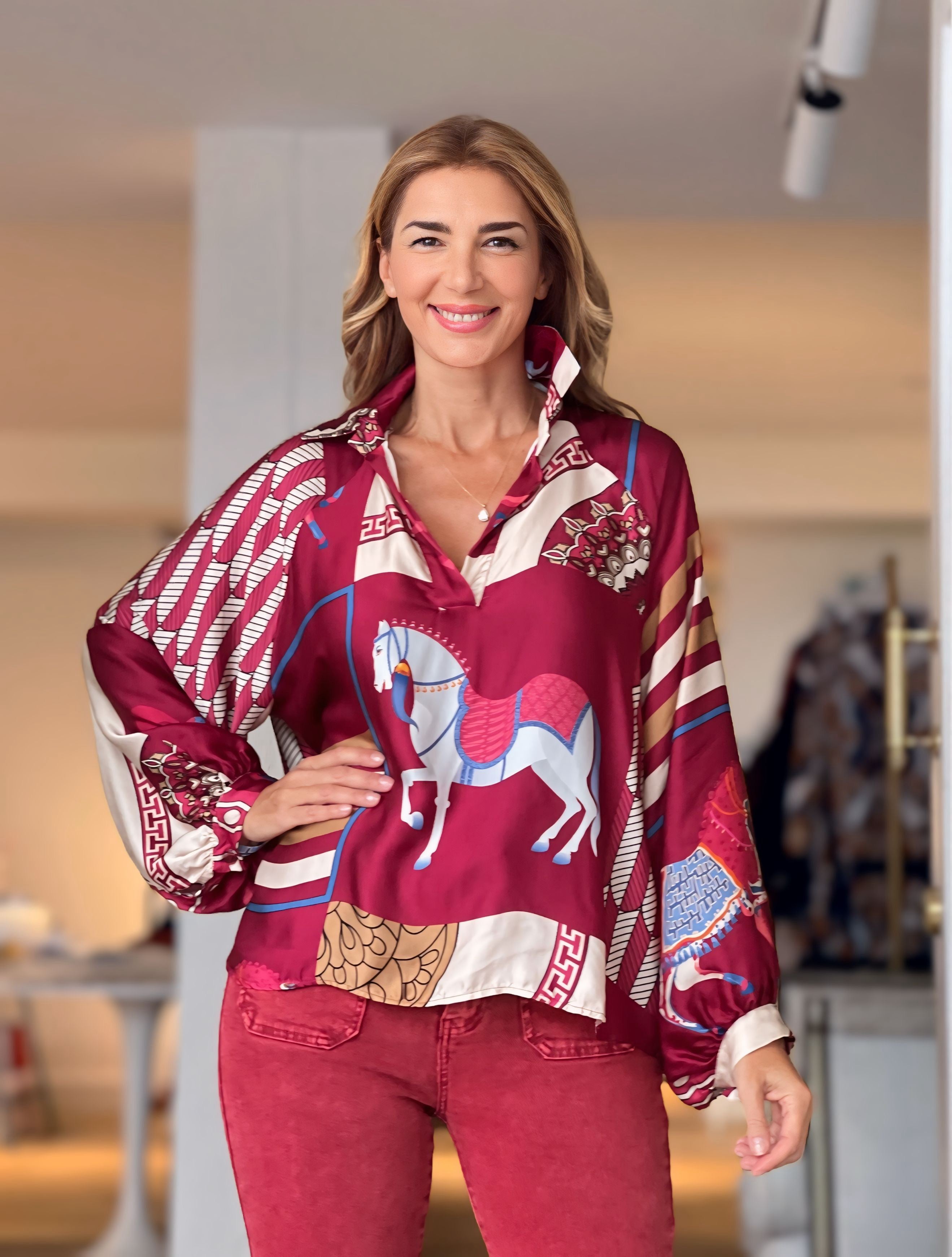 Camisa Pañuelo Hourses