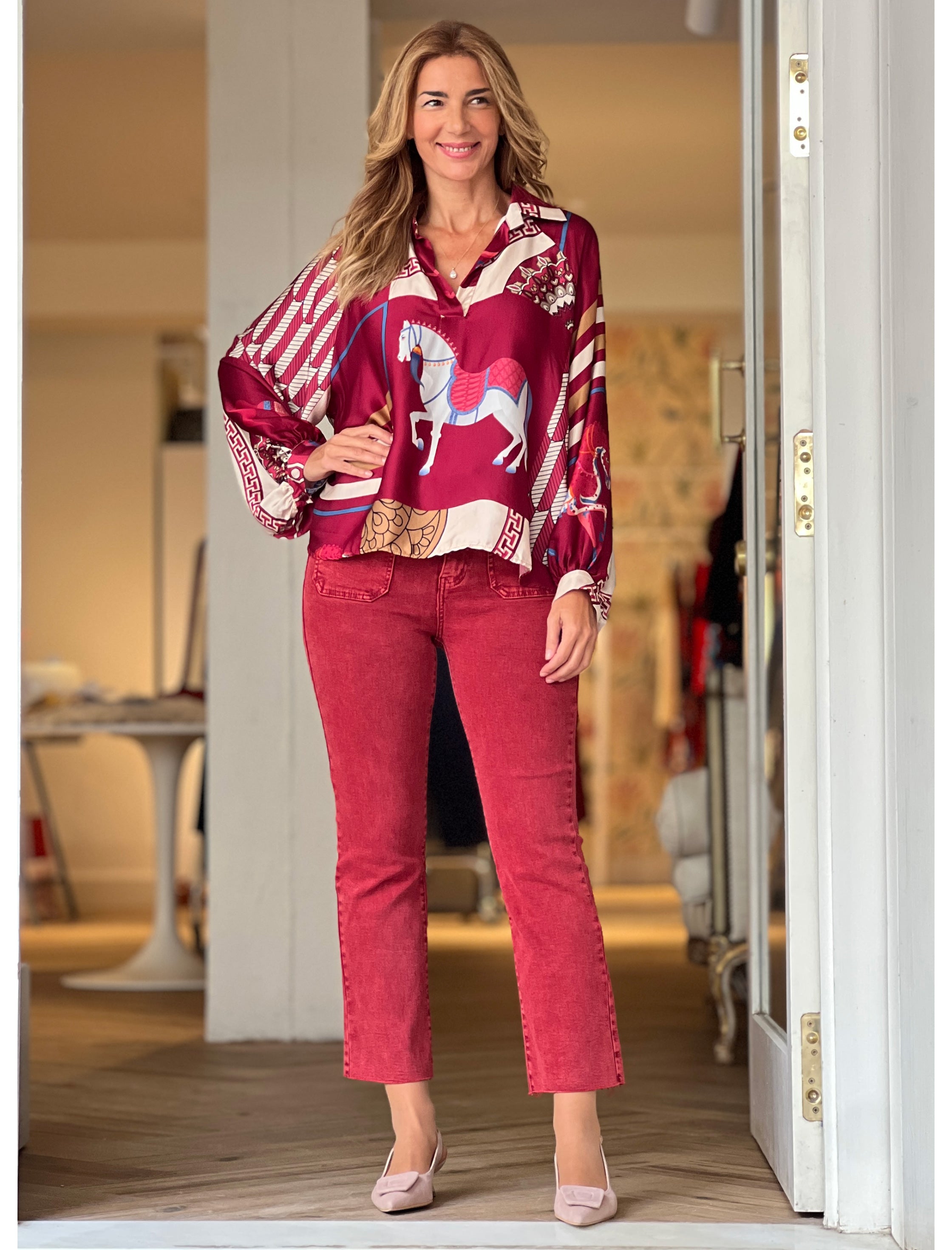 Camisa Pañuelo Horses