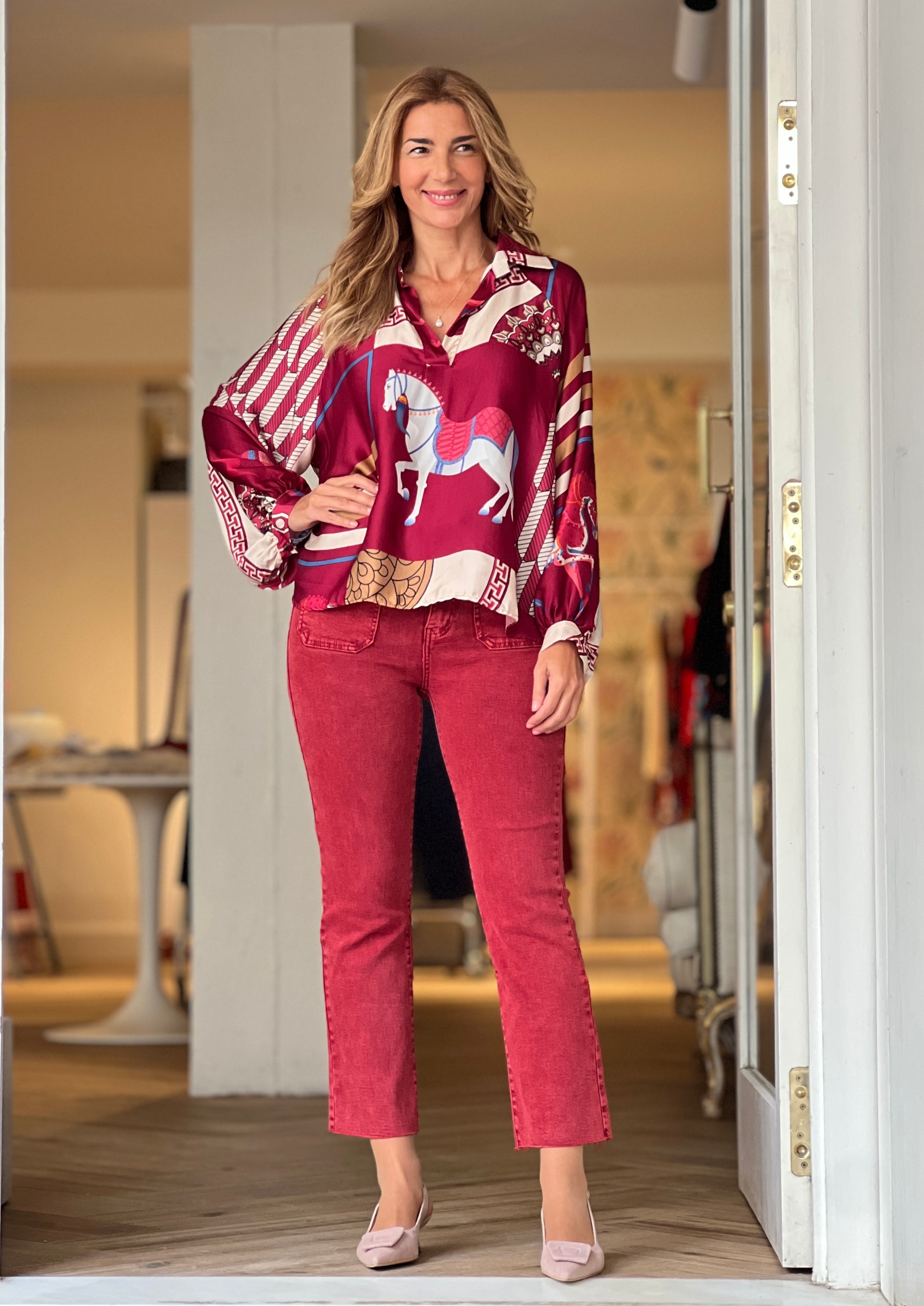 Camisa Pañuelo Hourses