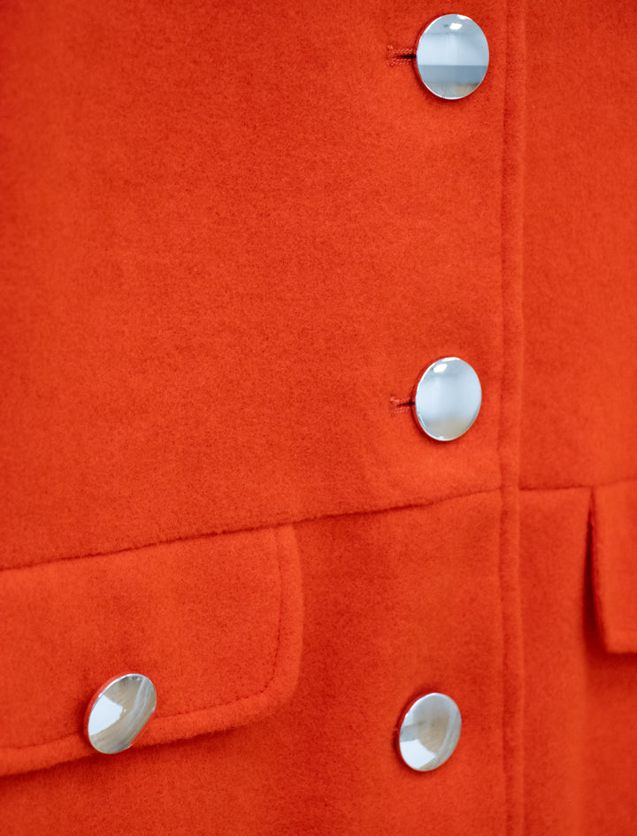 Abrigo ideal superfavorecedor coral