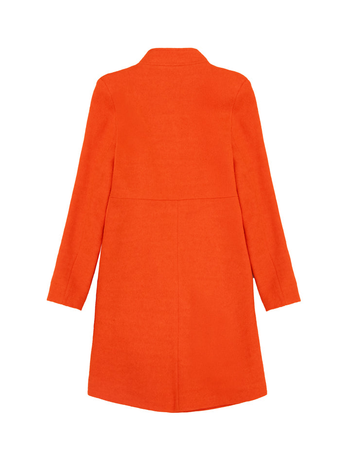 Abrigo ideal superfavorecedor coral