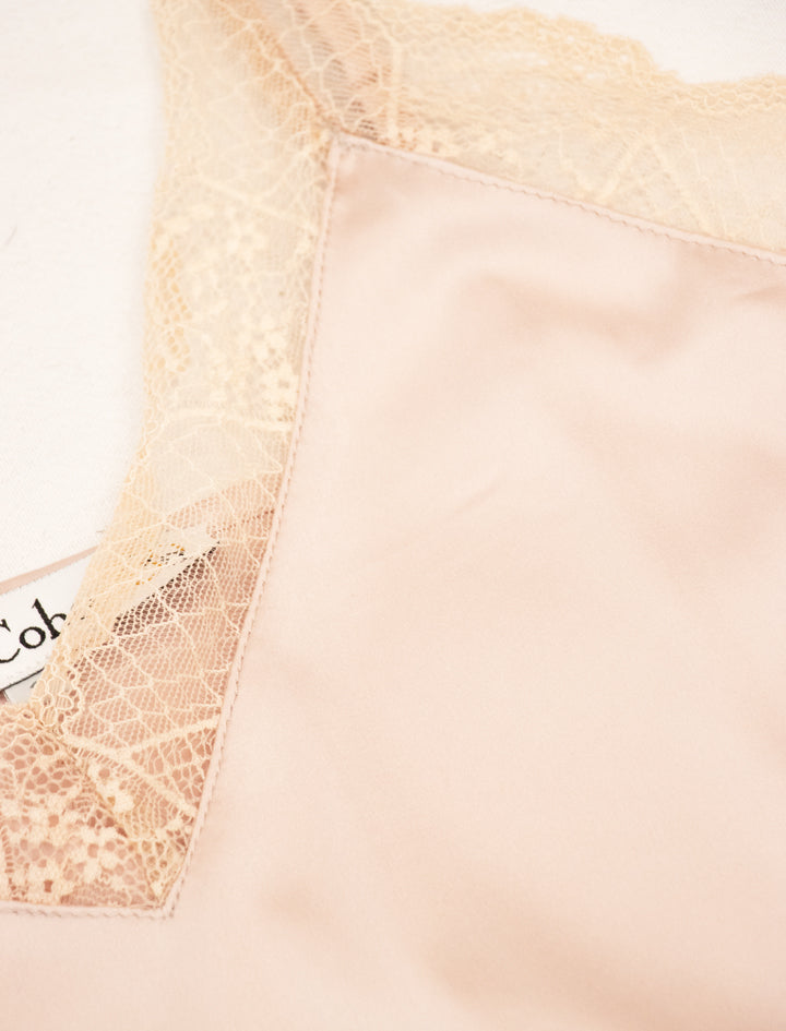 SOFT AND CHIC NUDE LINGERIE TOP