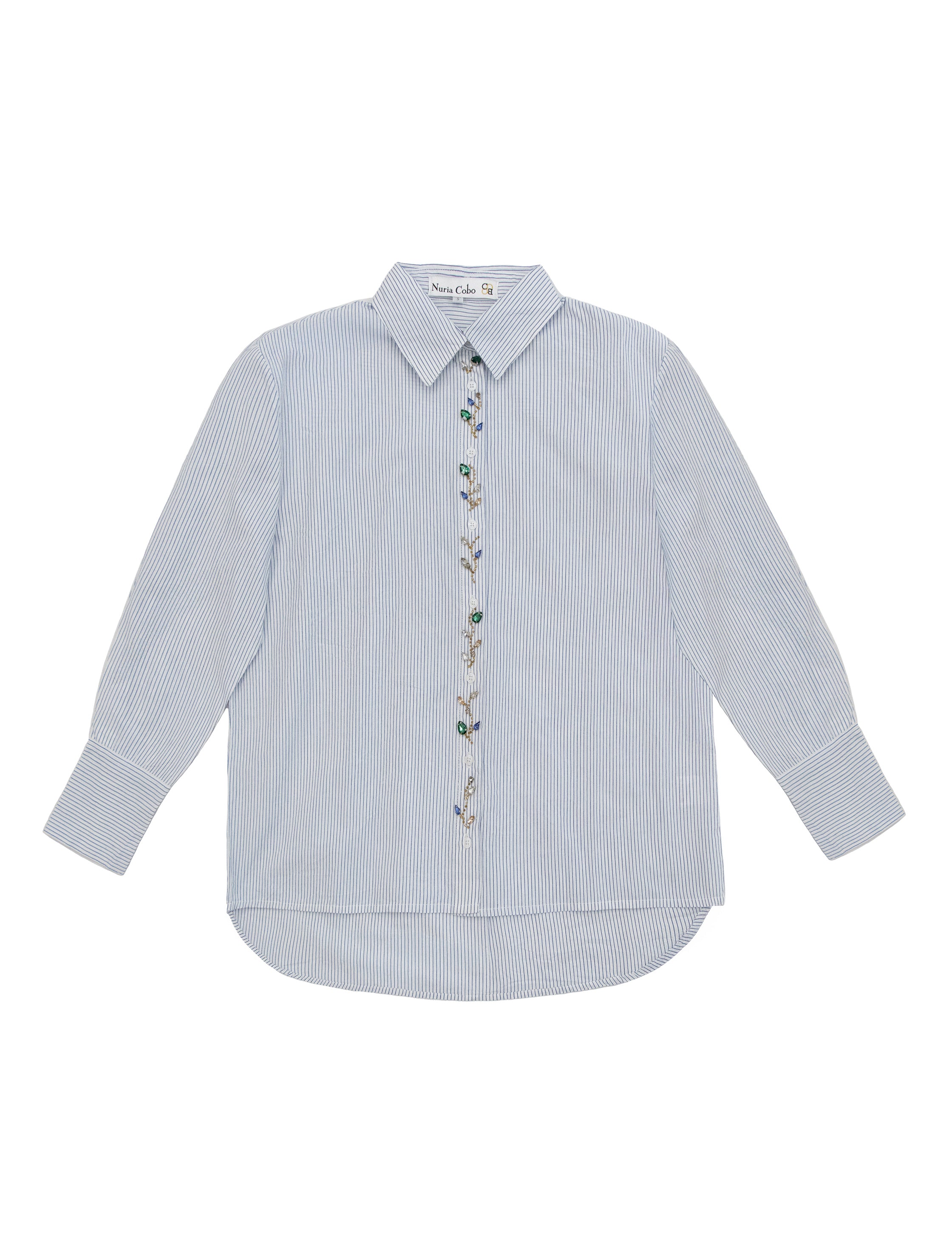 Camisa de rayas Costura Chic