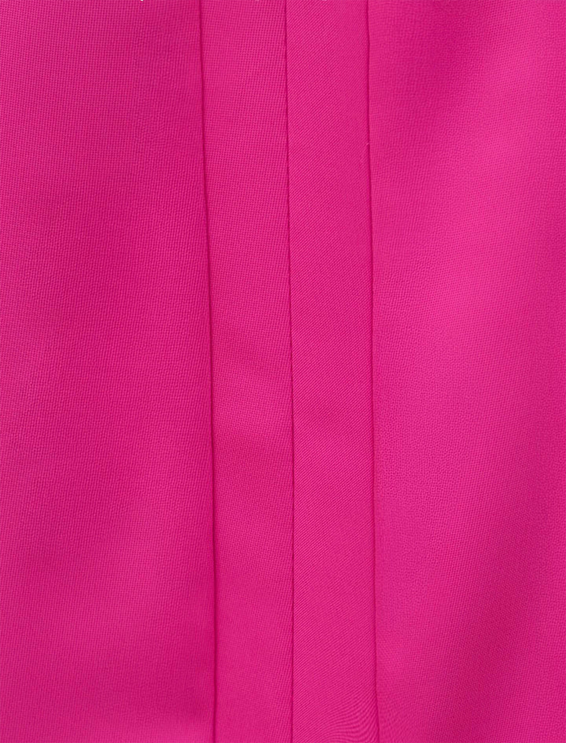 VESTIDO KAFTAN FUCSIA