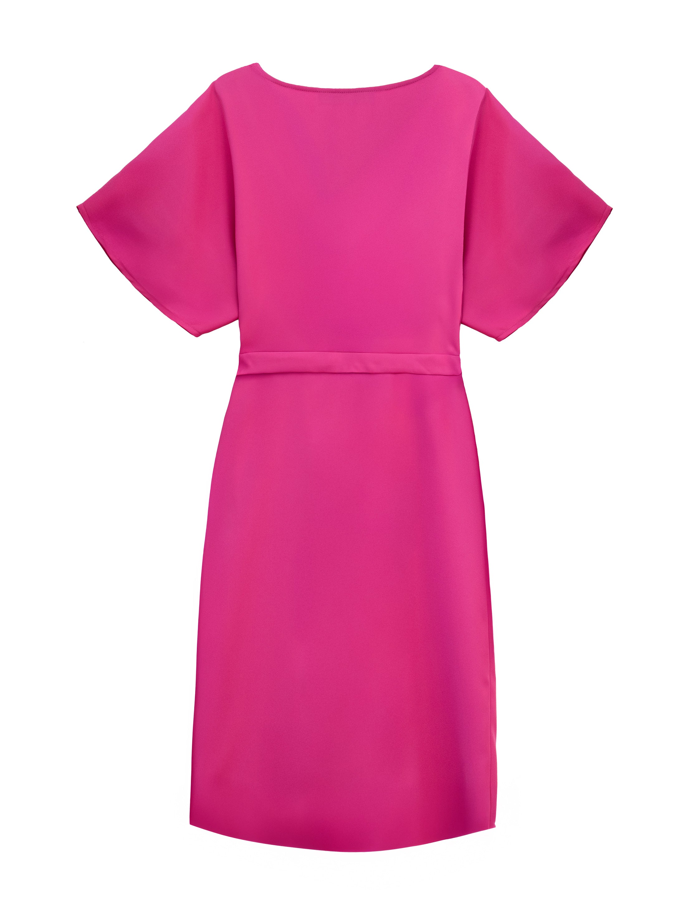 VESTIDO KAFTAN FUCSIA