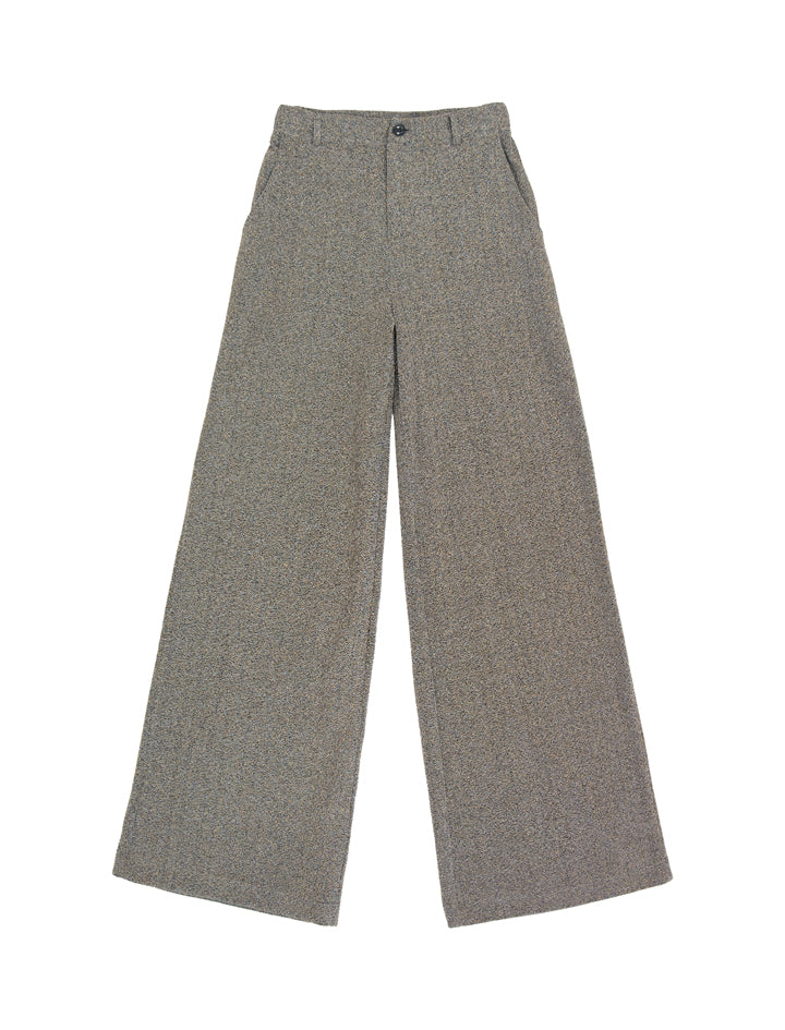 GRAY IRIS PANTS