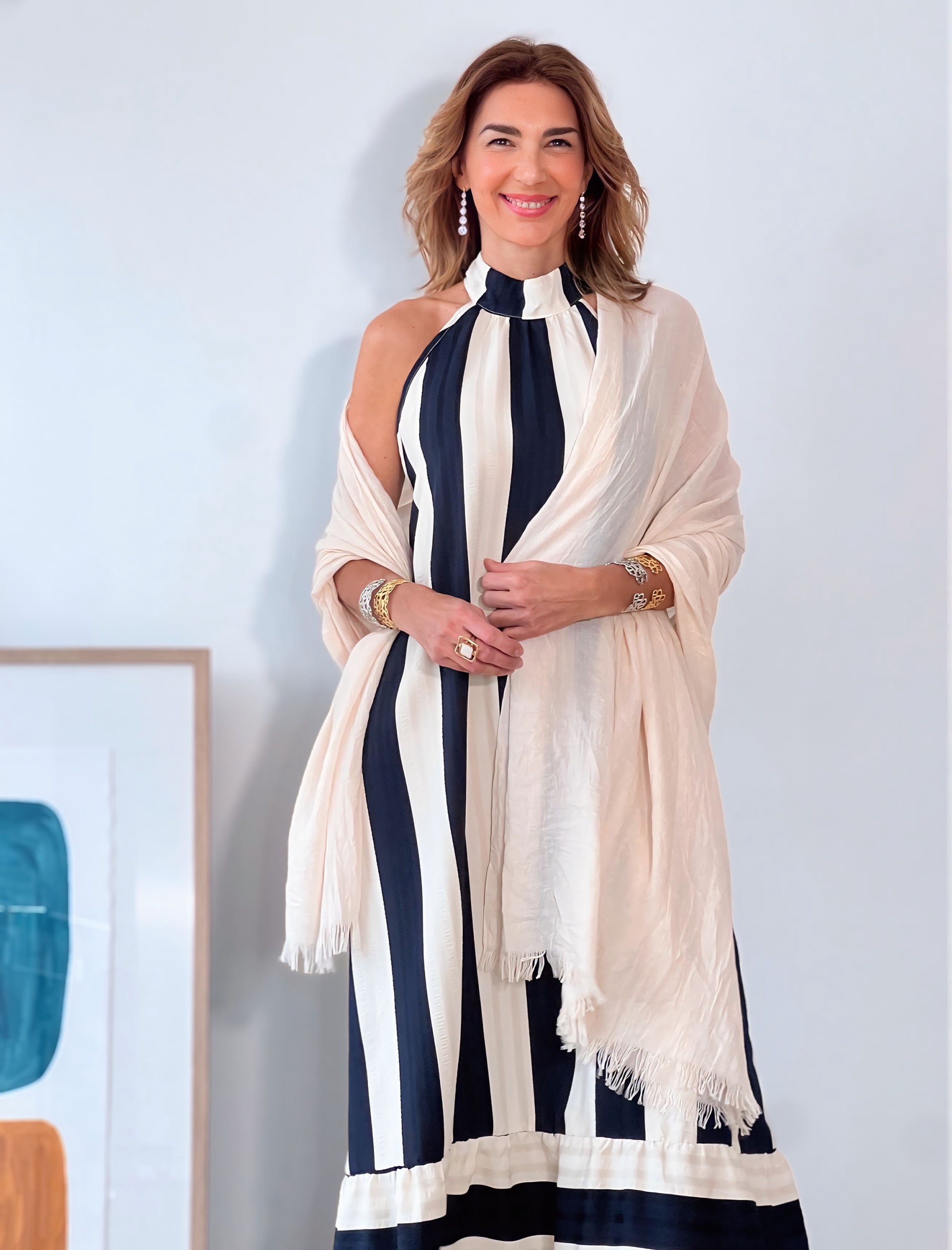Pashmina Suave Beige