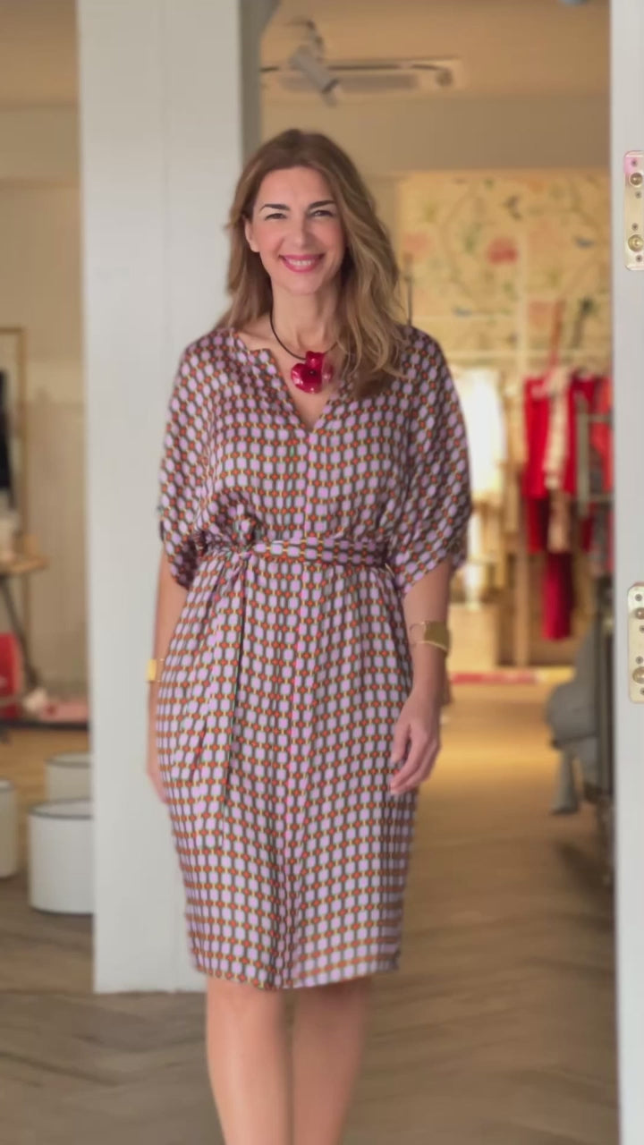 FABULOUS VISCOSE KAFTAN DRESS