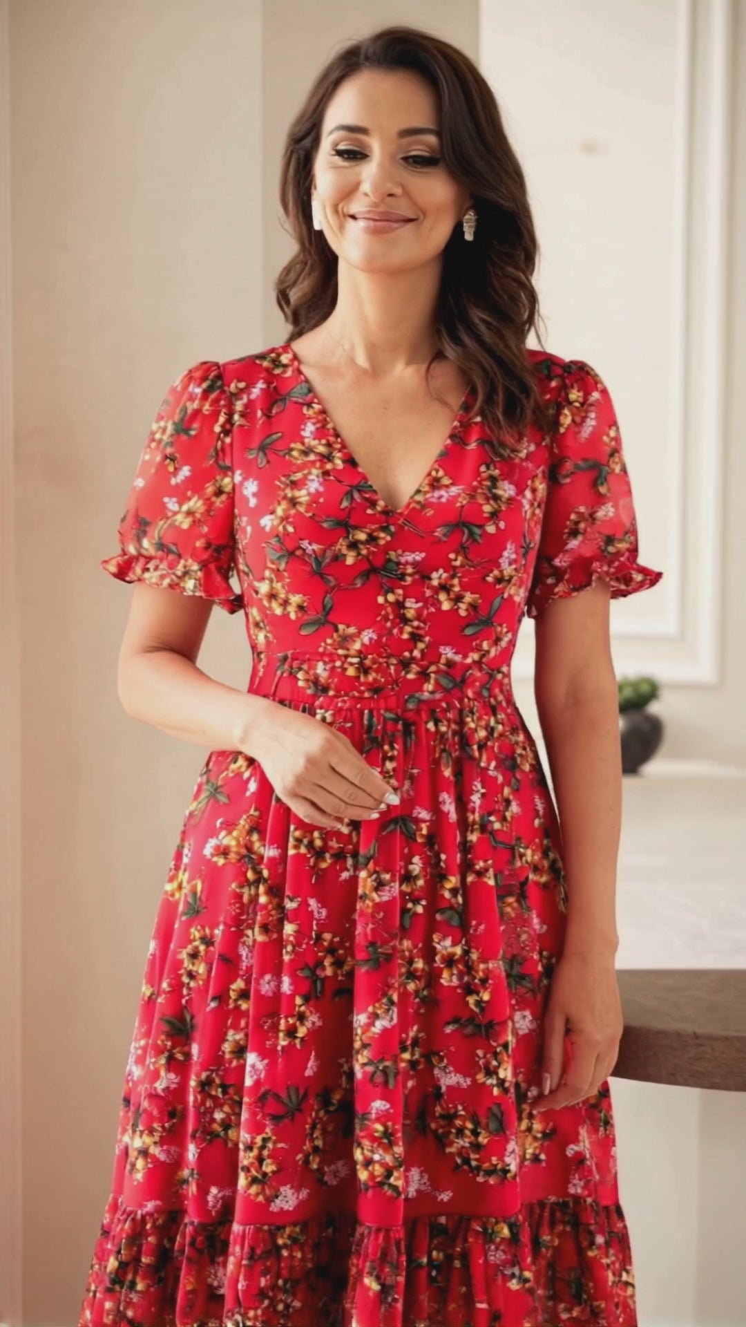Vestido Fluido Celia