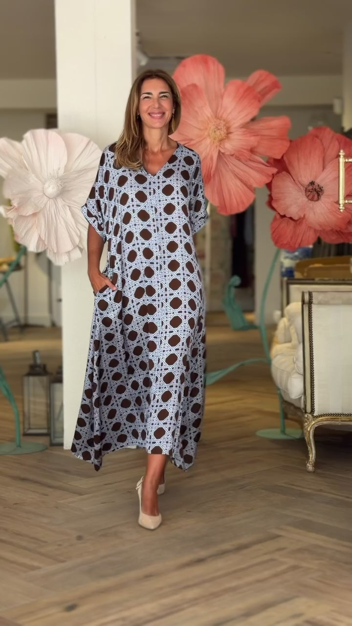 Vestido fluido ideal Camille