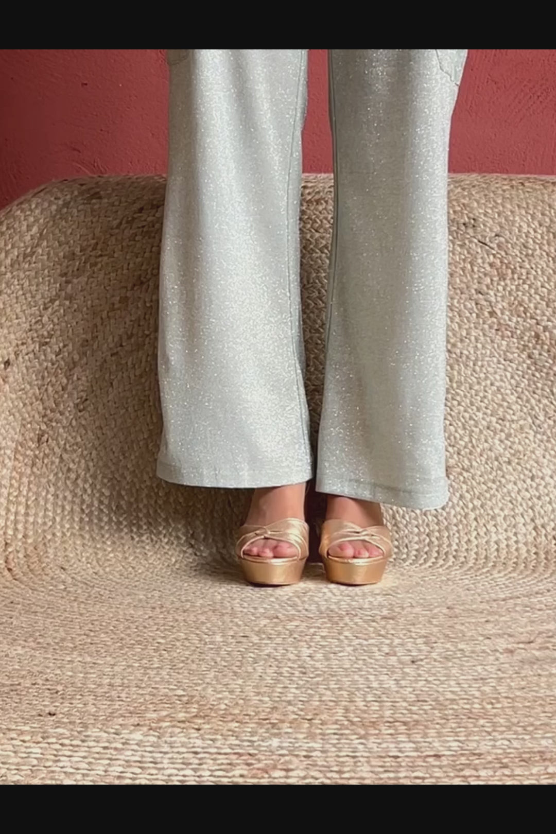 Sandalia Fabulosa Plata ÚLTIMO 7-9