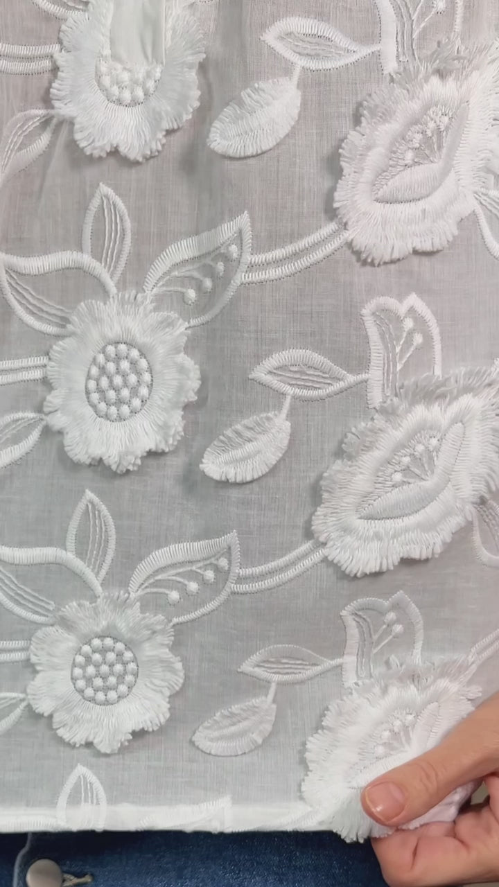 Camisa artesana increíble