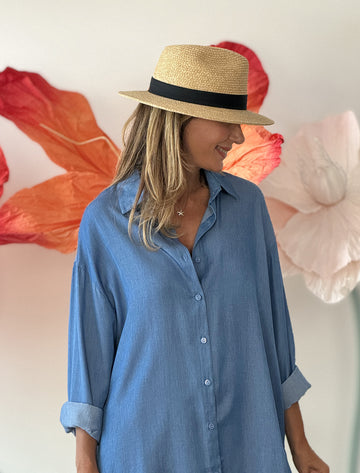 Natural Seychelles Black Hat