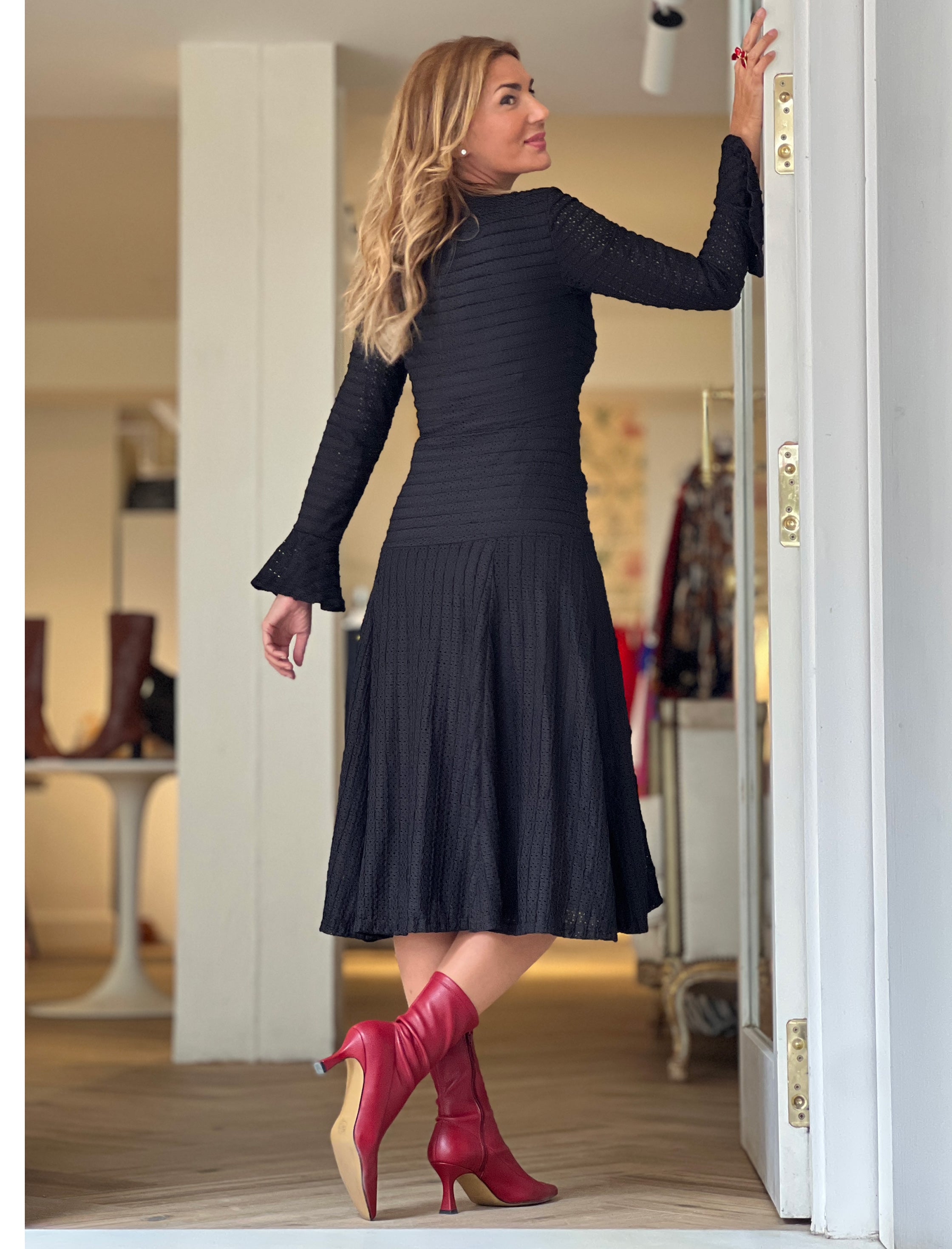 Vestido muy chic Coco negro