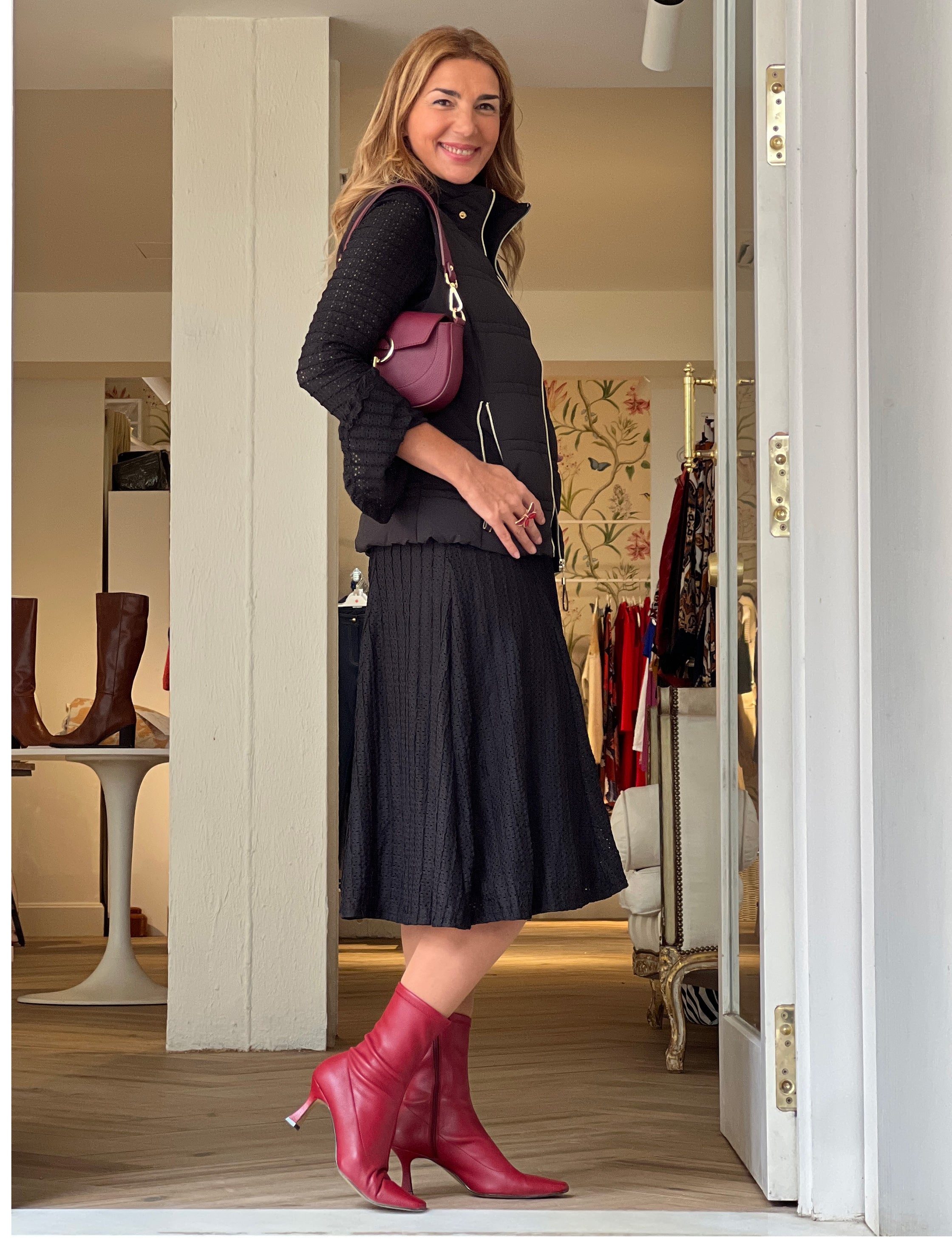 Vestido muy chic Coco negro