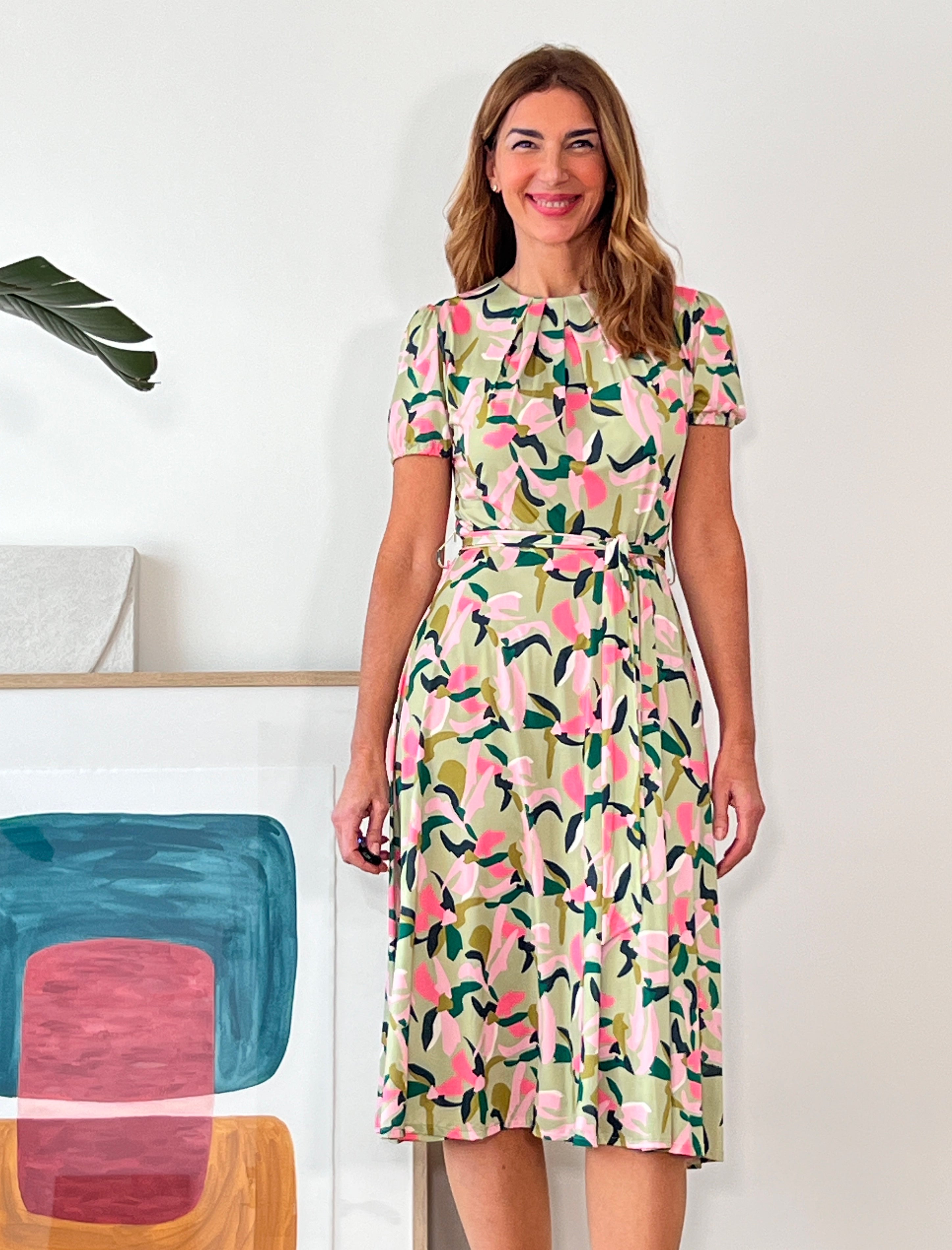 Vestido Floral chic