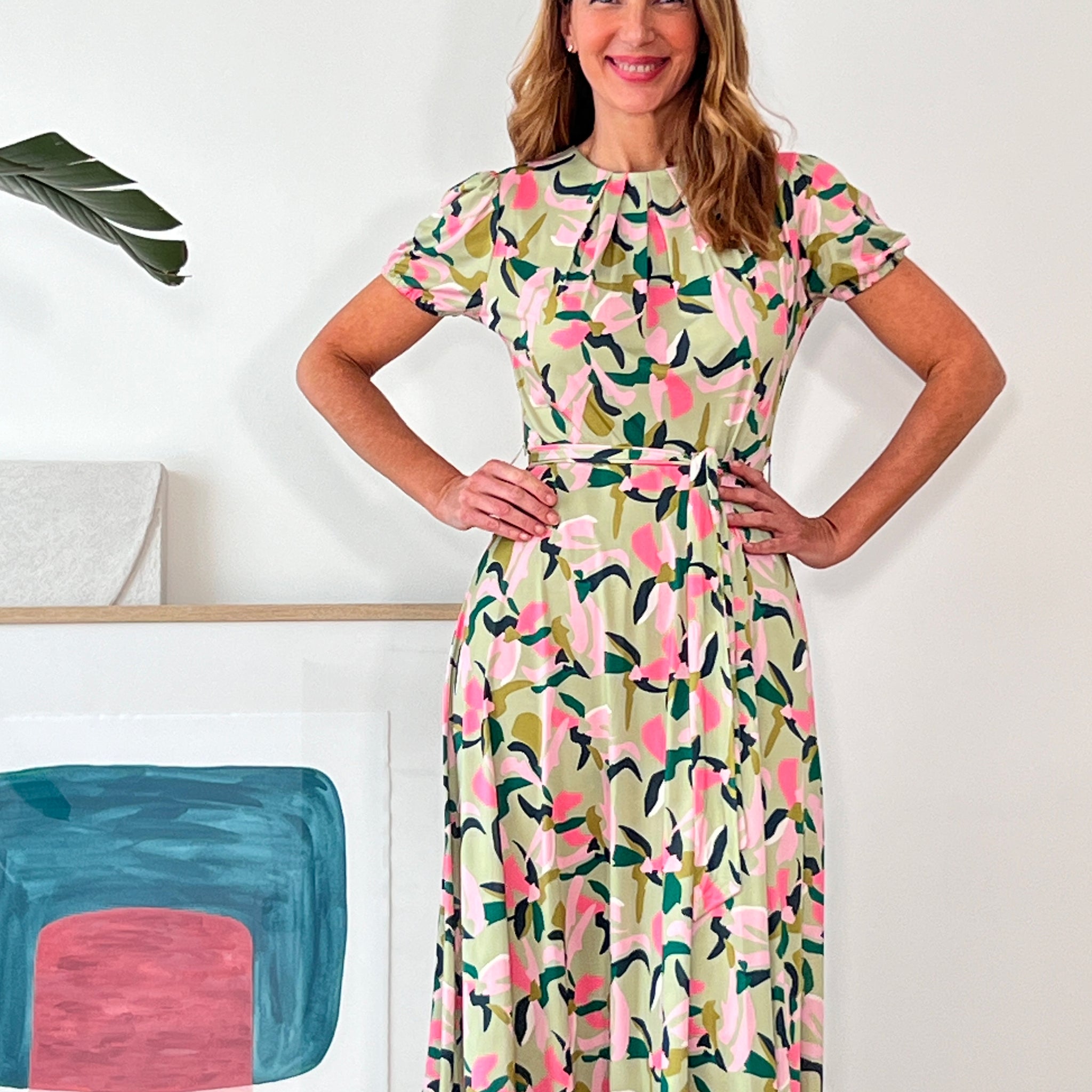 Vestido Floral chic