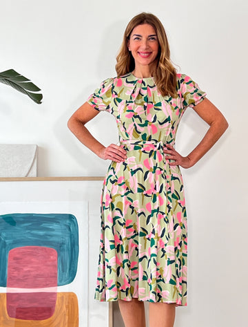 Vestido Floral chic