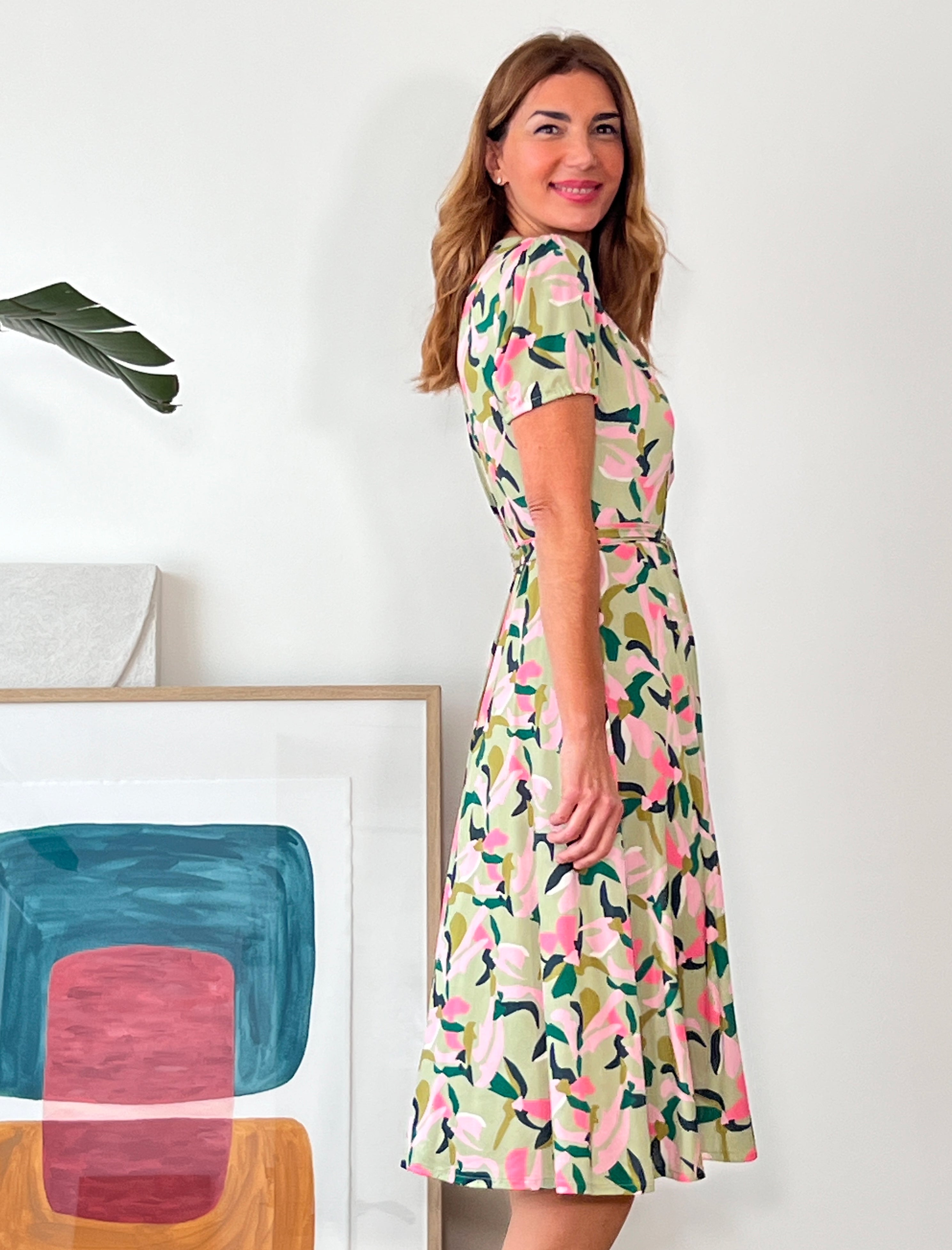 Vestido Floral chic