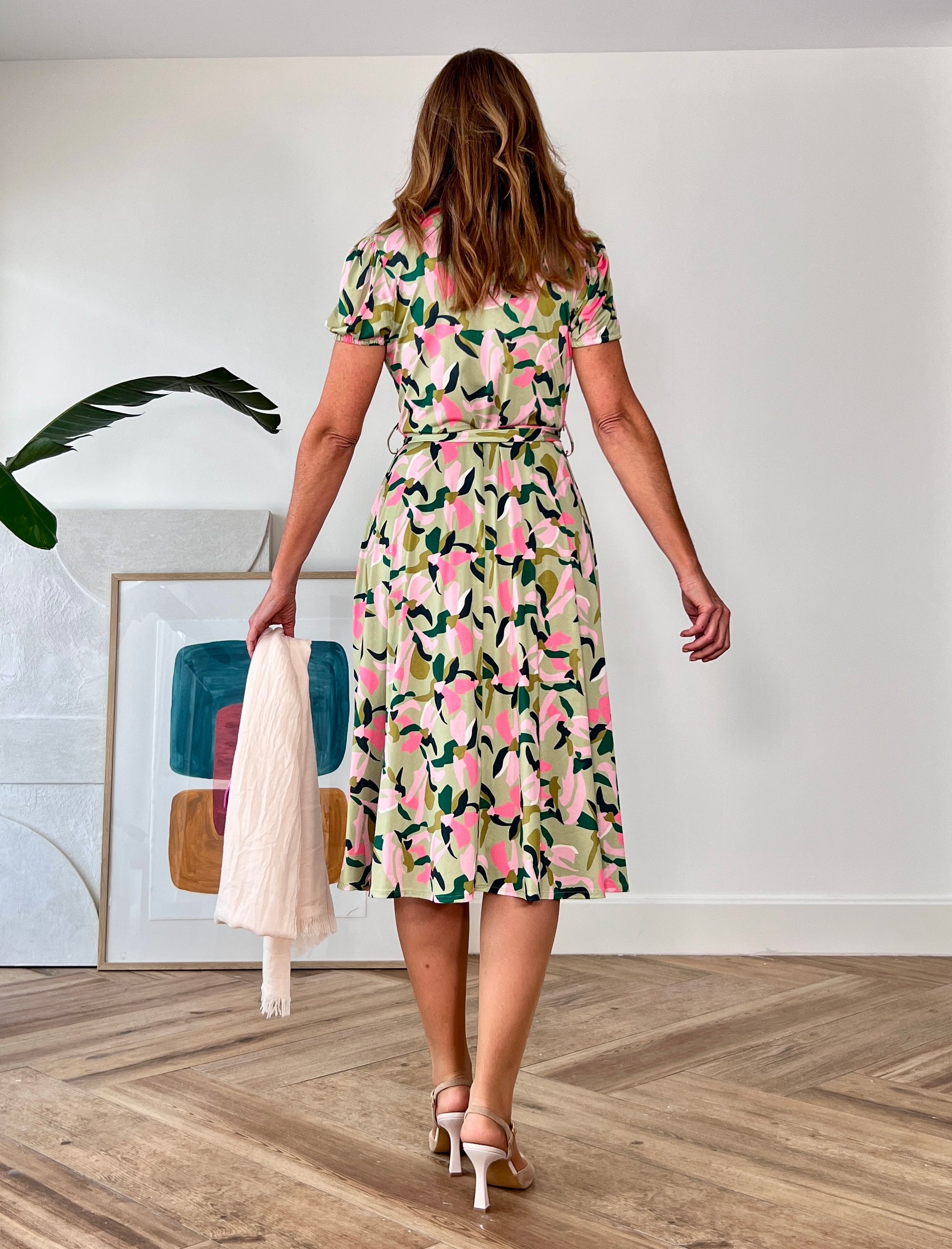 Vestido Floral chic