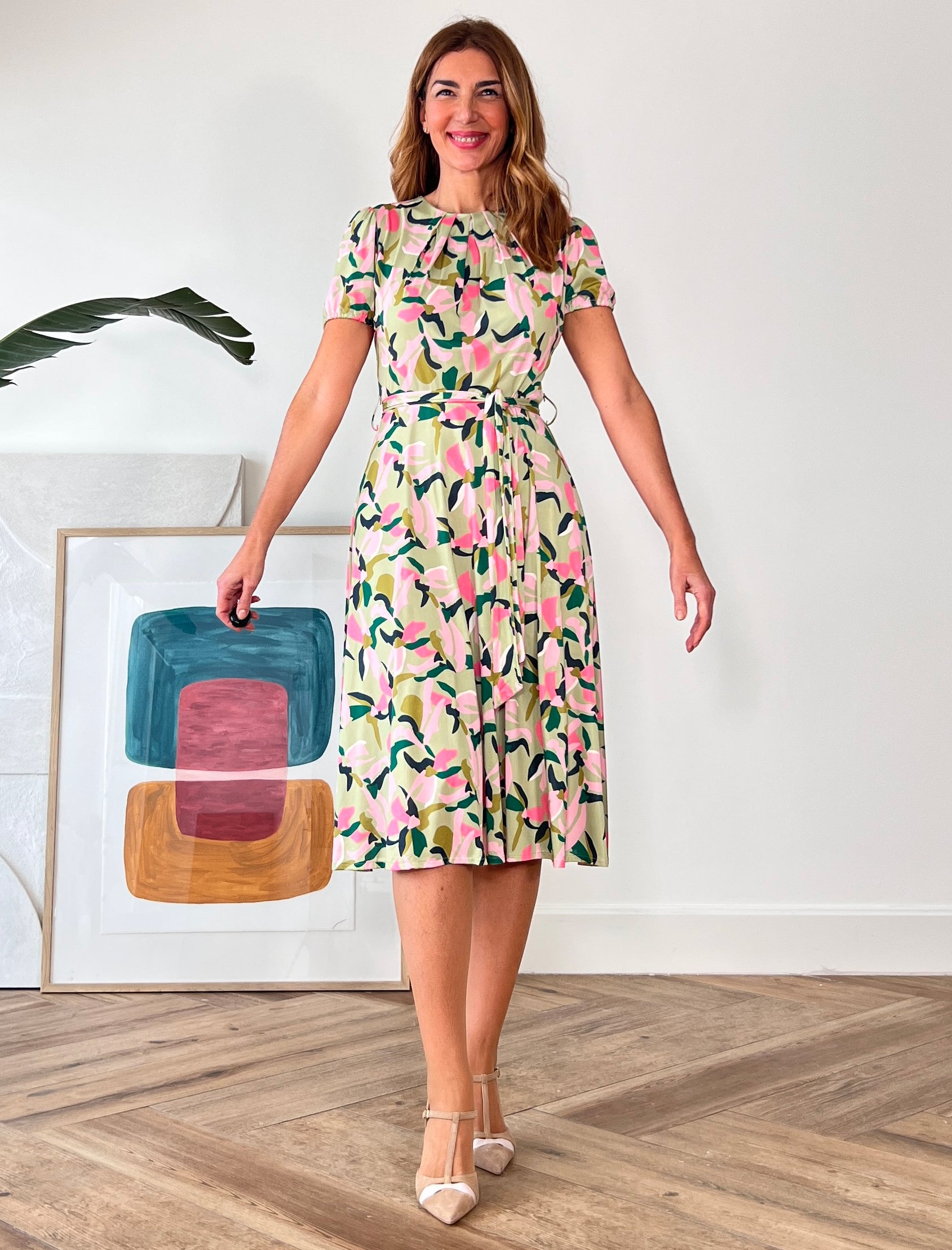 Vestido Floral chic
