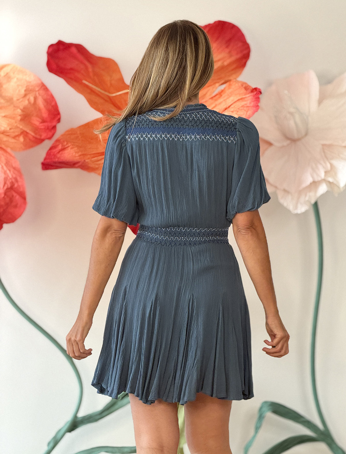Vestido fluido de verano
