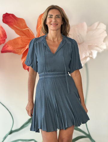 Vestido fluido de verano
