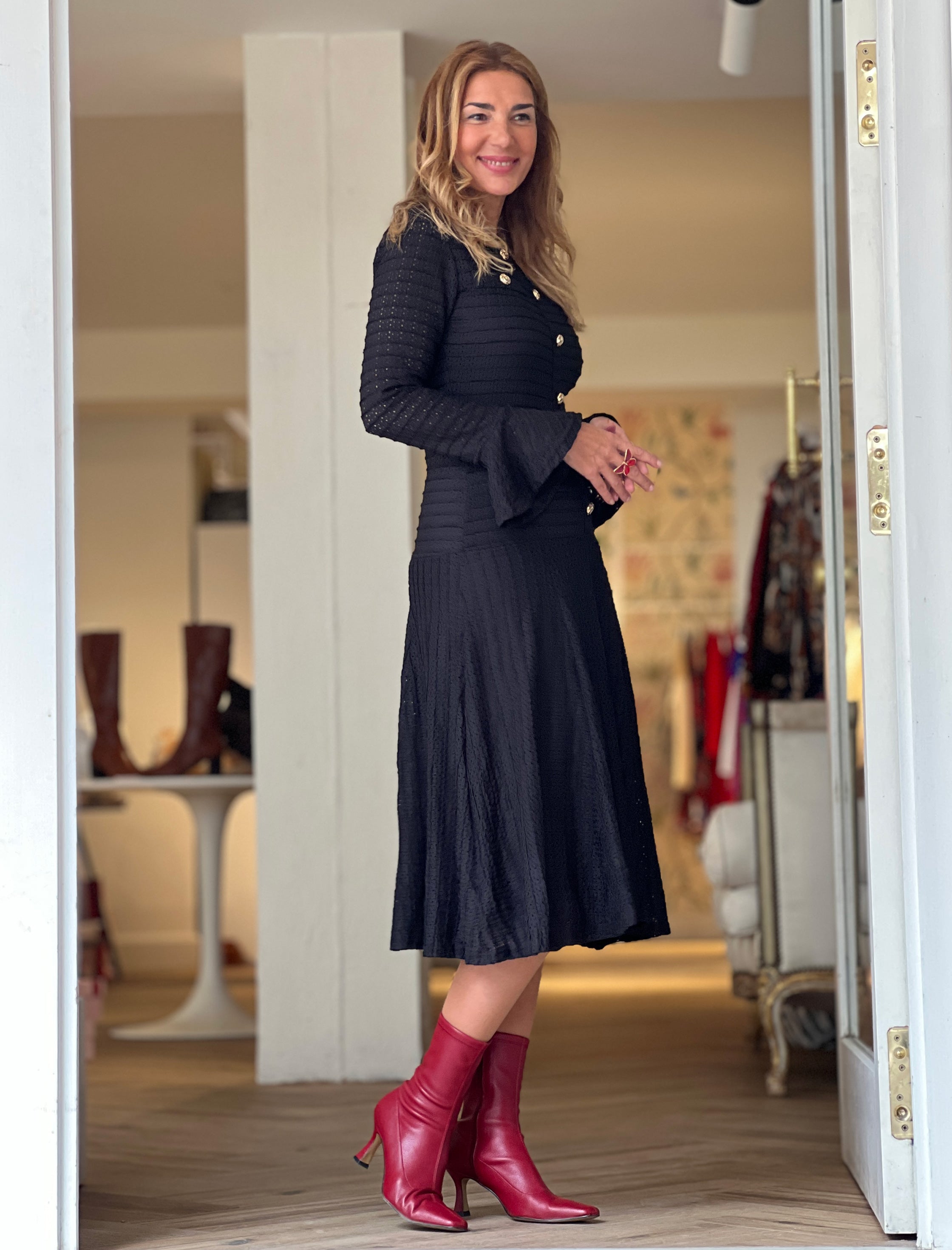 Vestido muy chic Coco negro