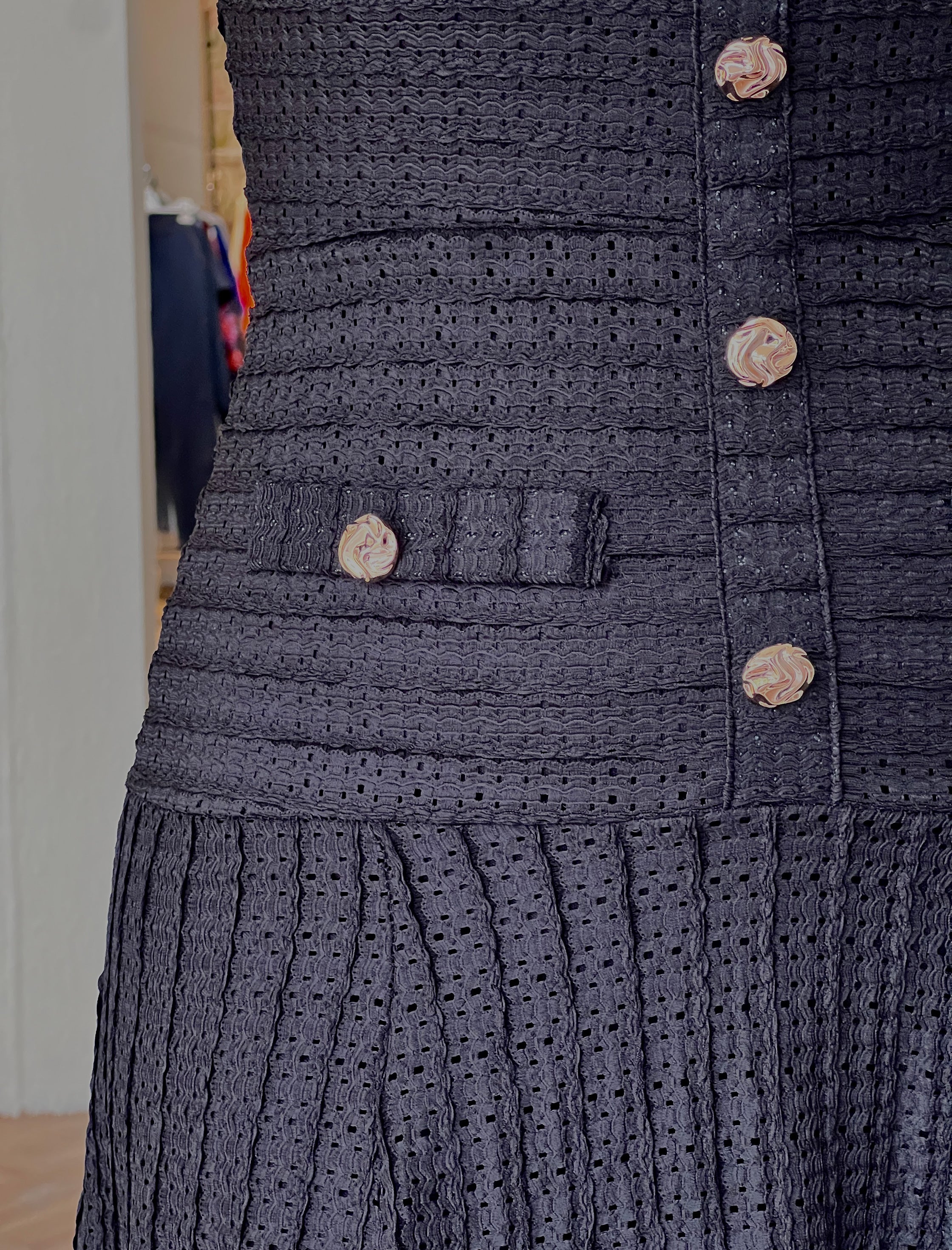 Vestido muy chic Coco negro