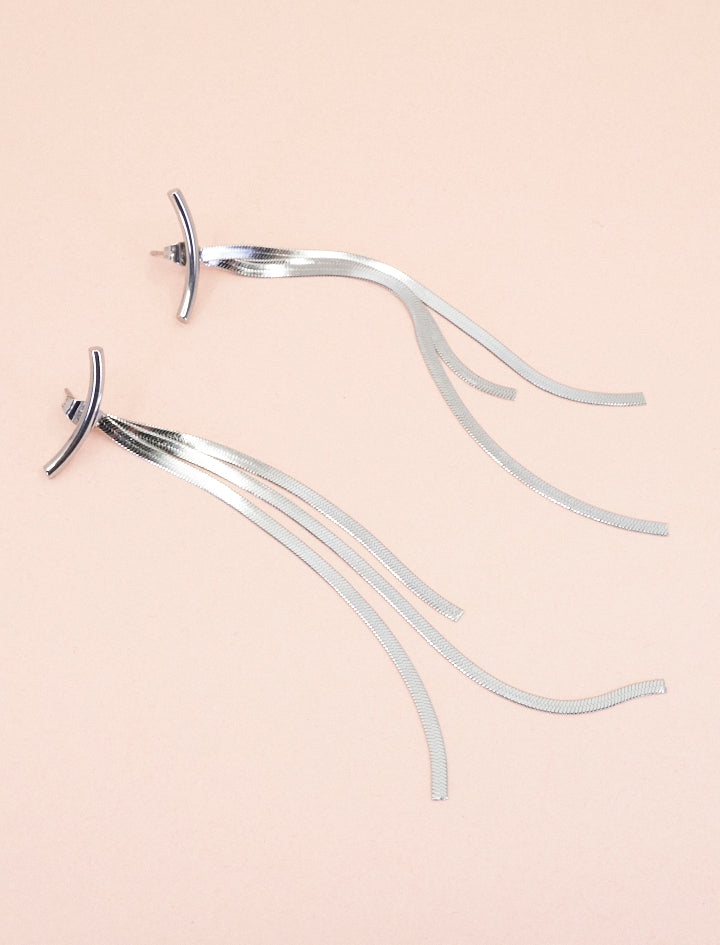More Ideal Silver Earrings