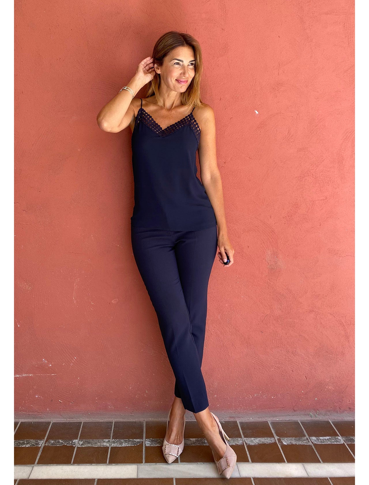 Pantalón Para Todo marino