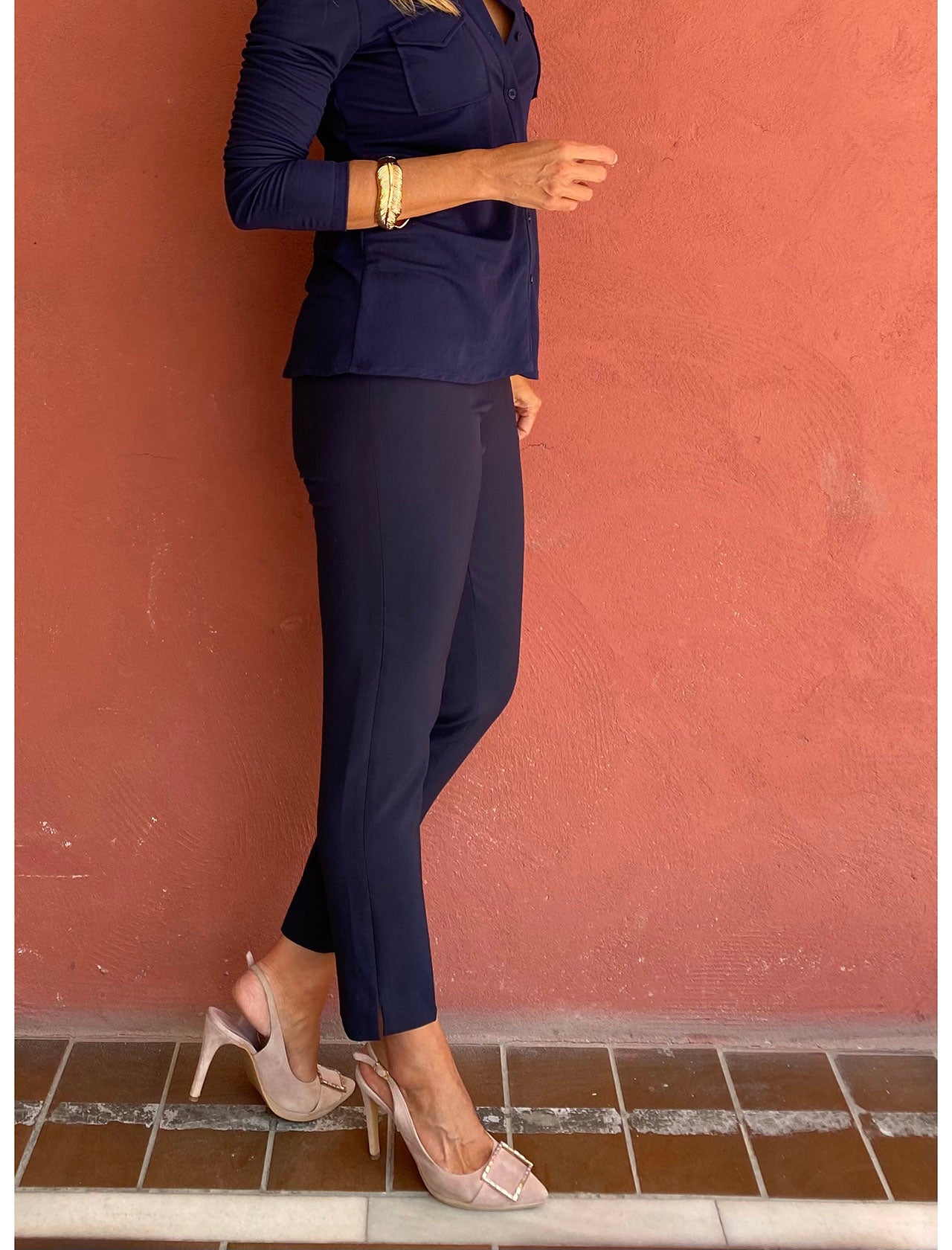 Pantalón Para Todo marino