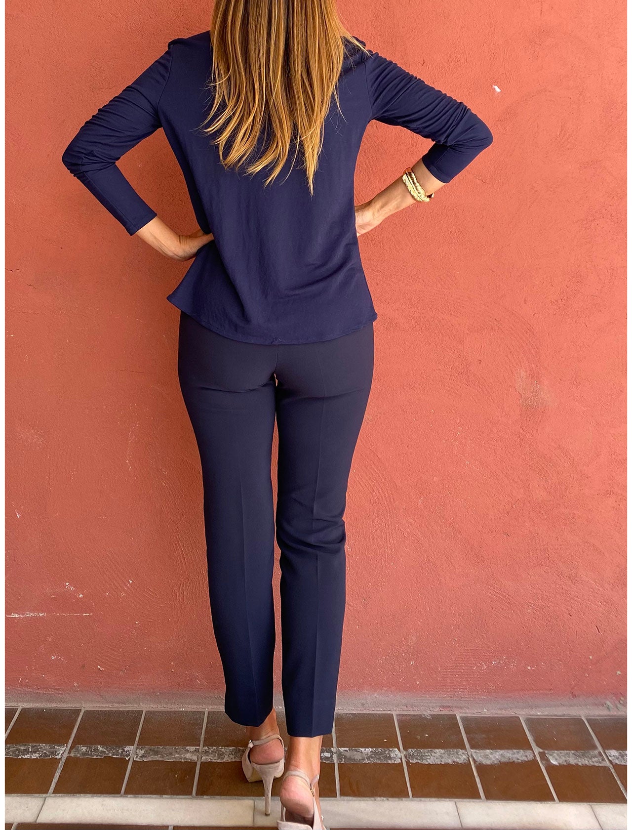 Pantalón Para Todo marino