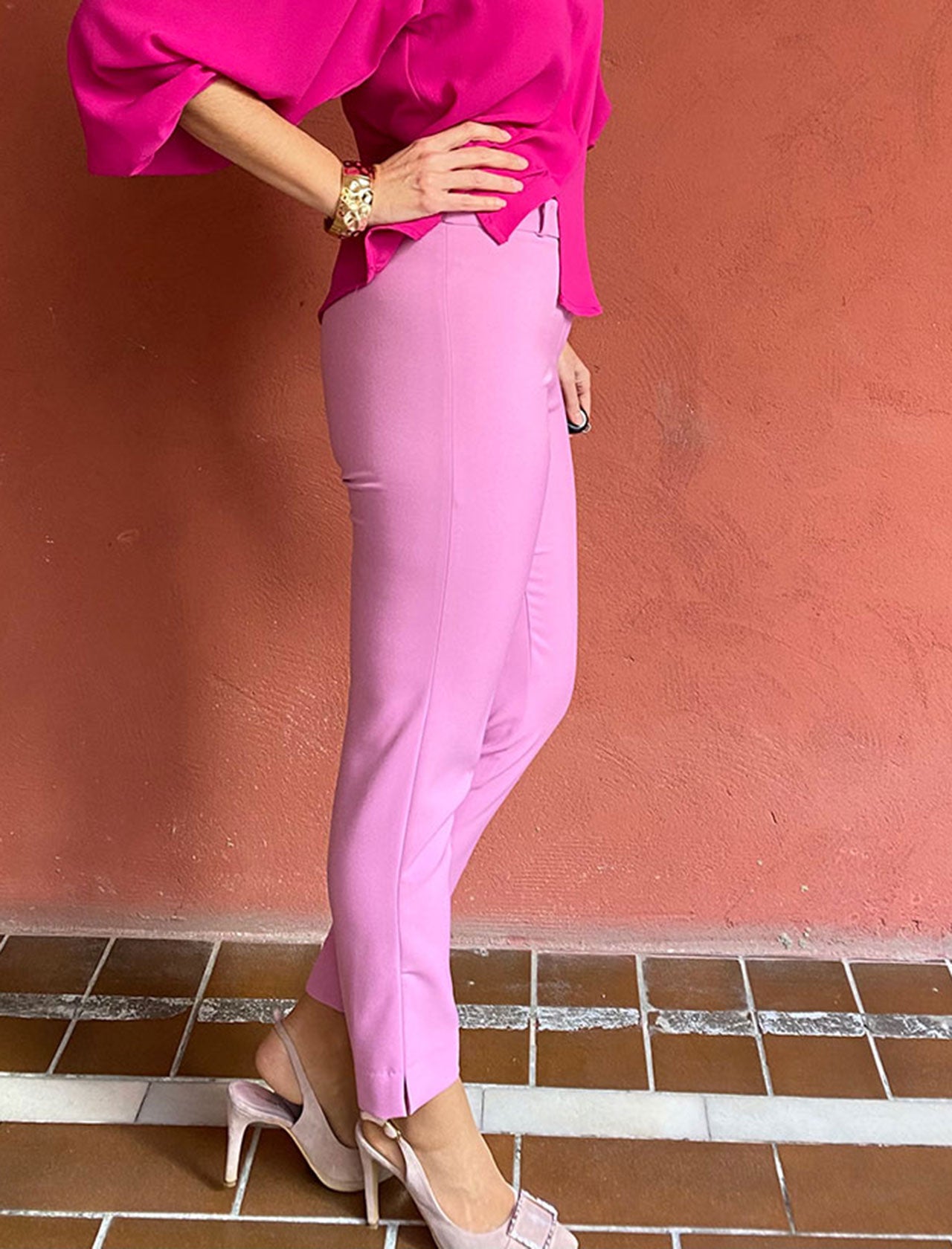 All Pink Pant
