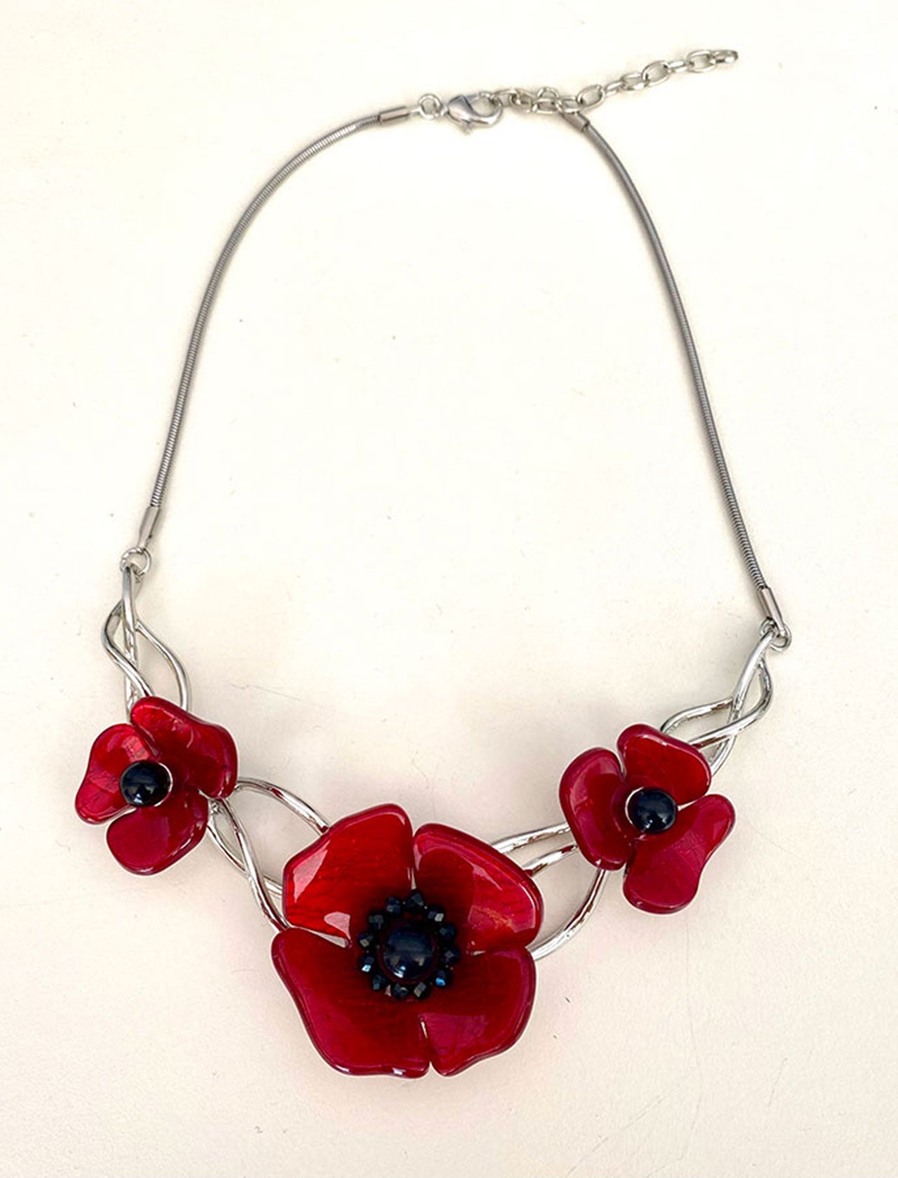Pretty Flowers Choker