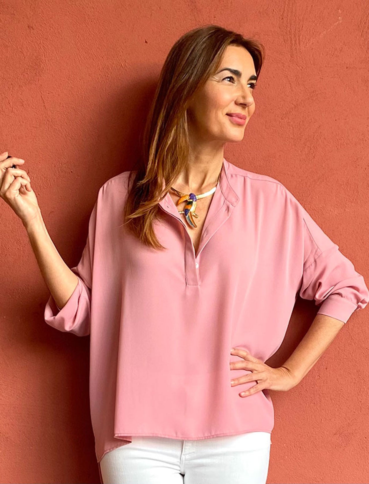 CAMISA CAROLINA NUDE