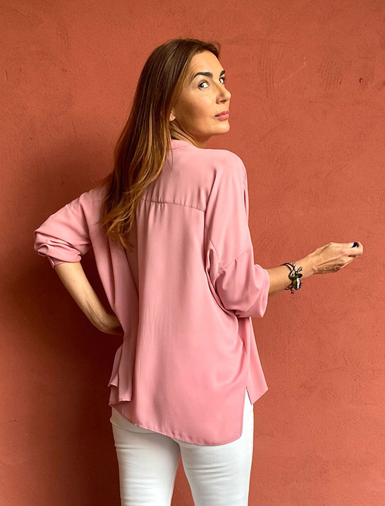 CAMISA CAROLINA NUDE