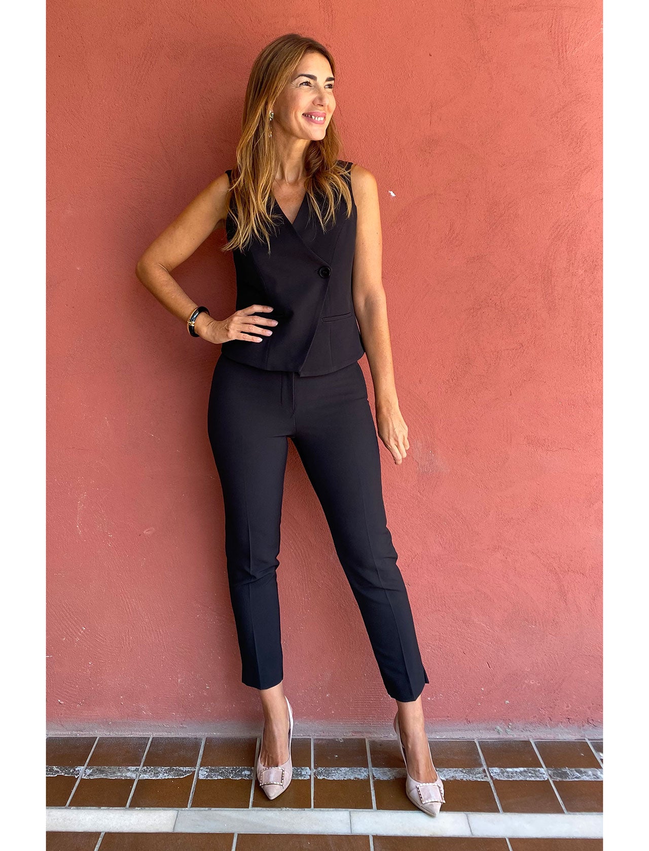 Pantalón Para Todo negro