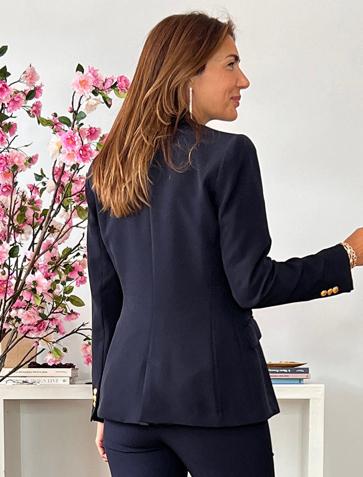 Blazer Chic Marino