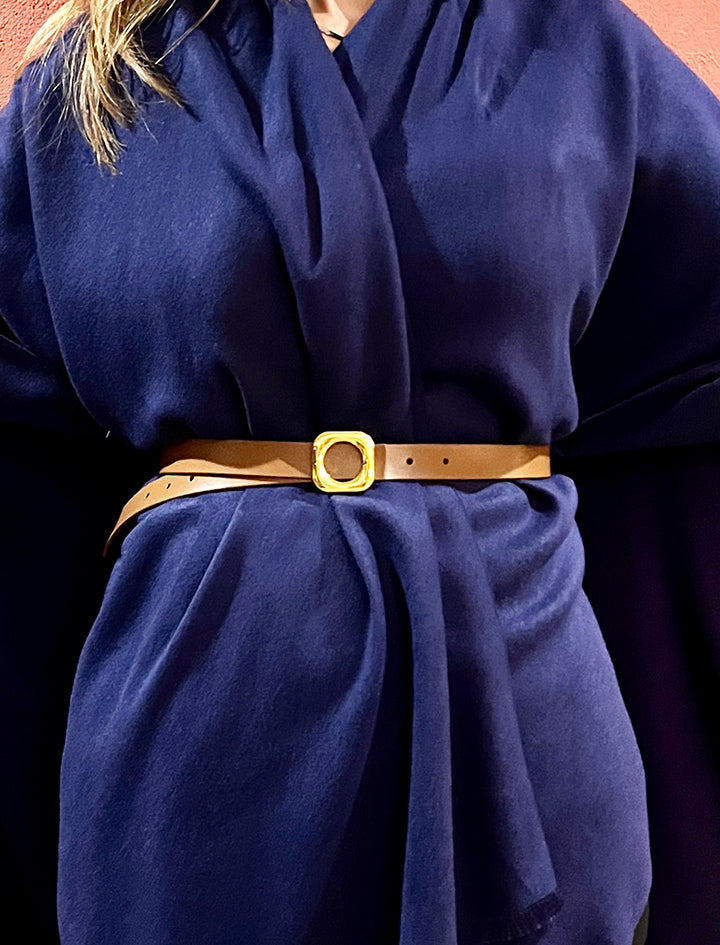 Brown Closet Bottom Belt