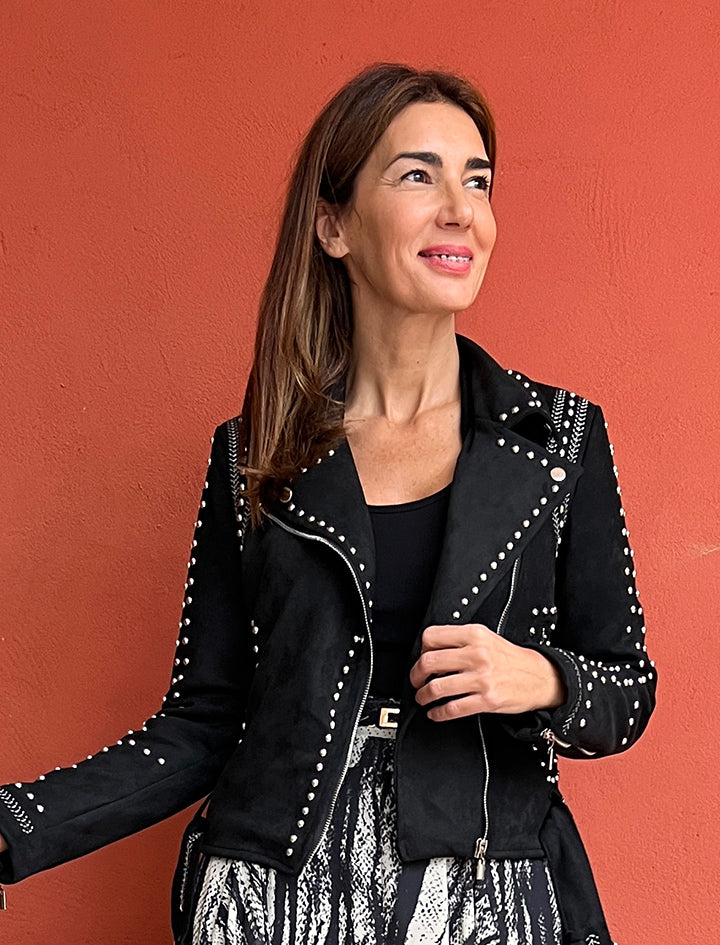 Perfect Studded Ideal Jacket