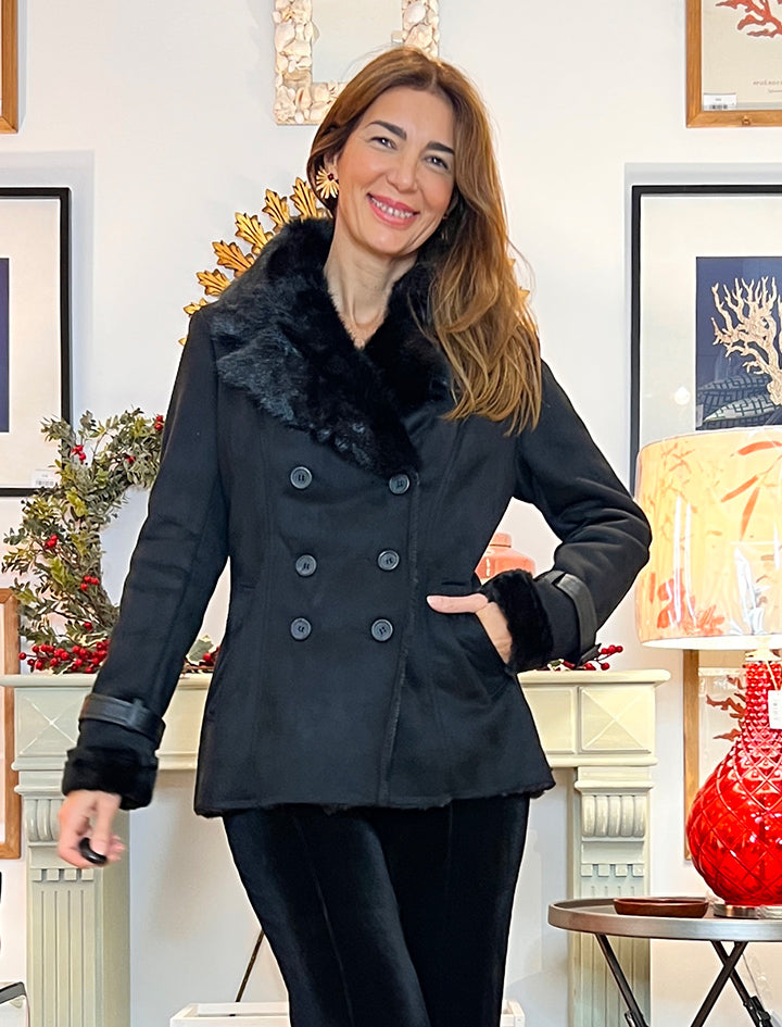 Special double-breasted jacket