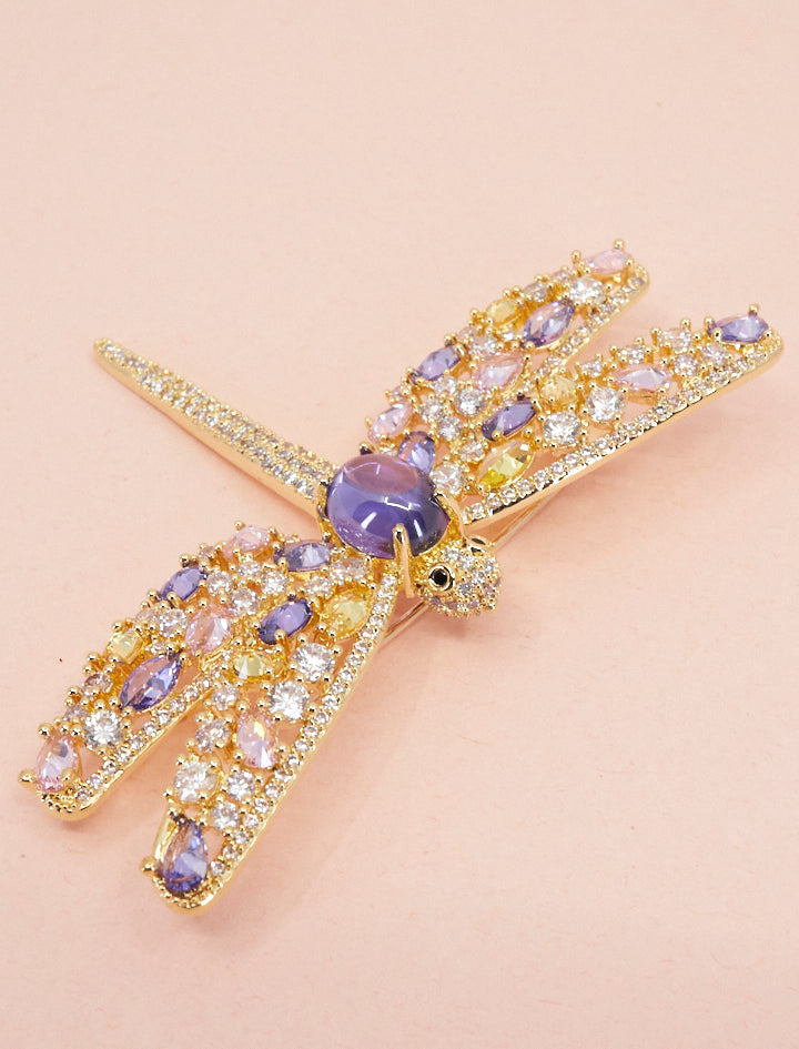 Marvelous Dragonfly Brooch