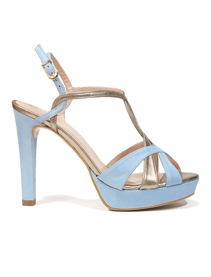 Esmeralda celeste oro ULTIMO 39